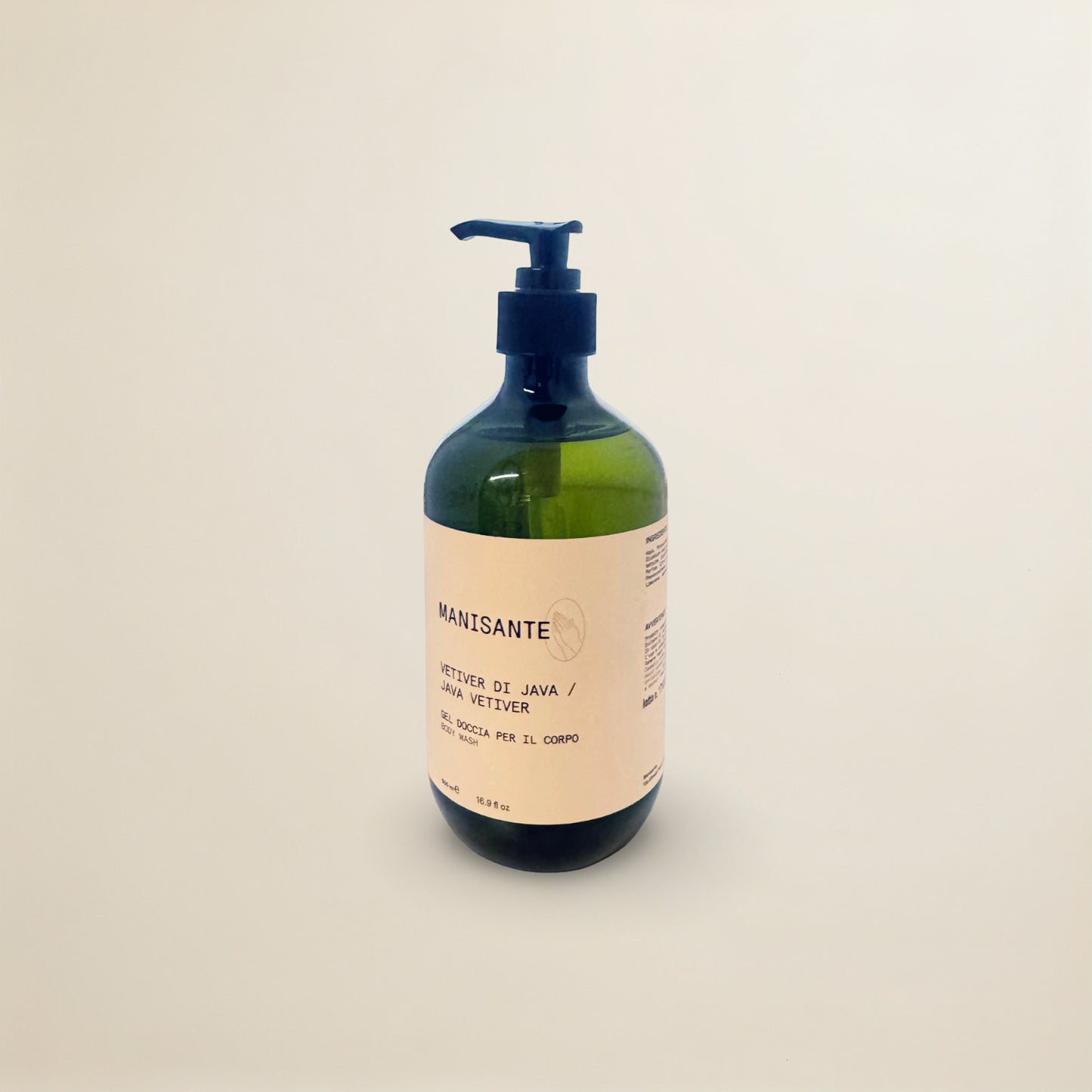 Manisante Vetiver Bodywash