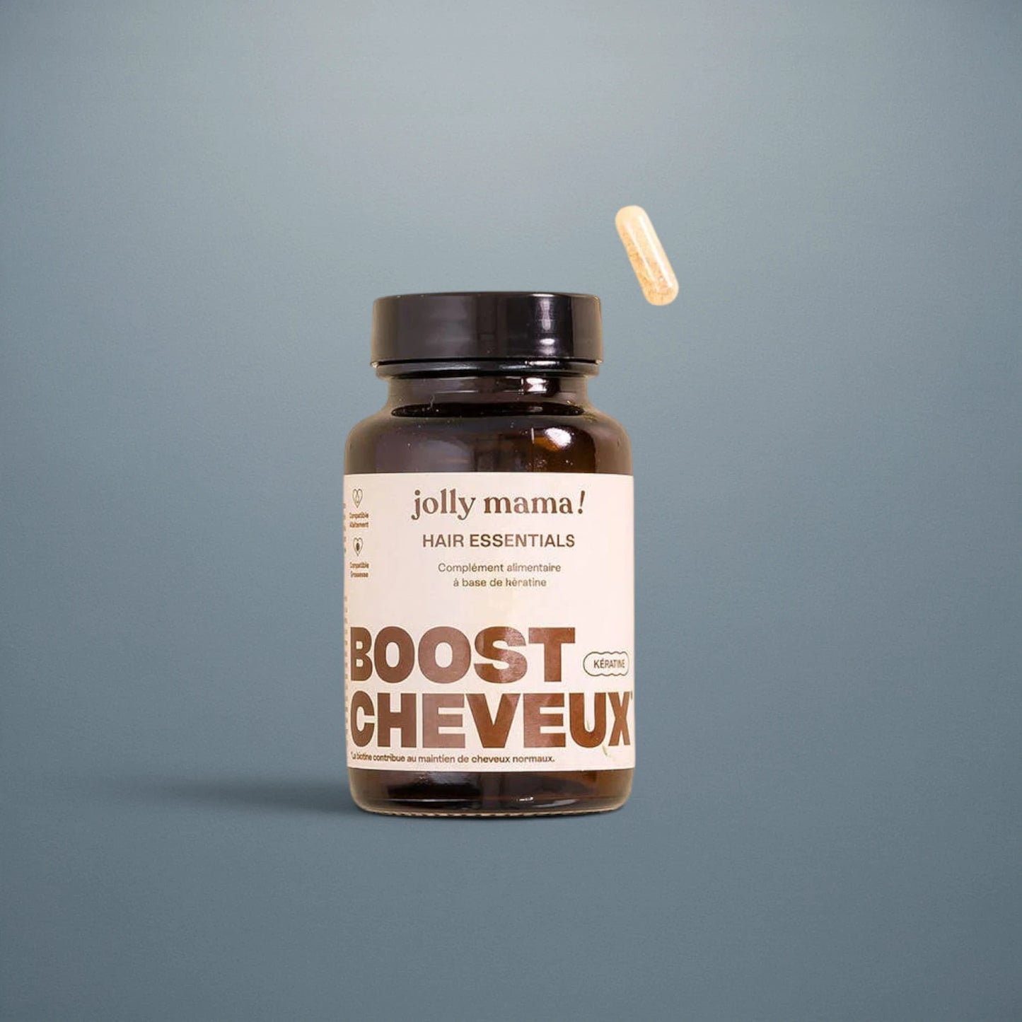 Keratin capsules