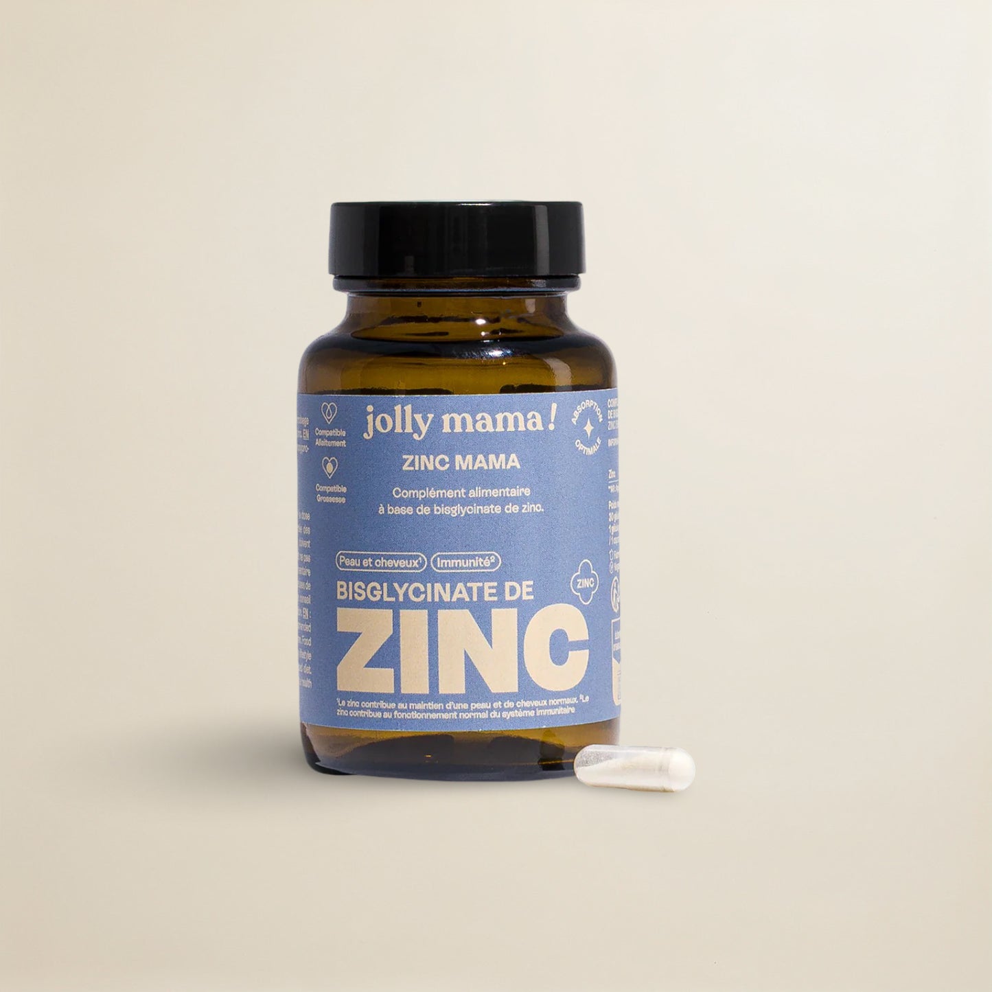 Zinc bisglycinate capsules