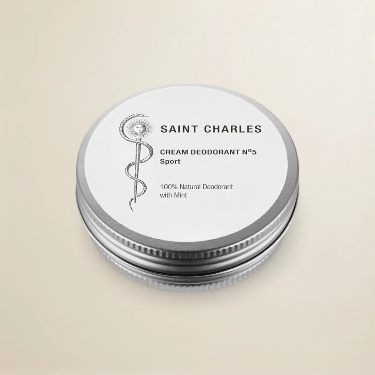 Saint Charles – Cream Deodorant N°5 Sport
