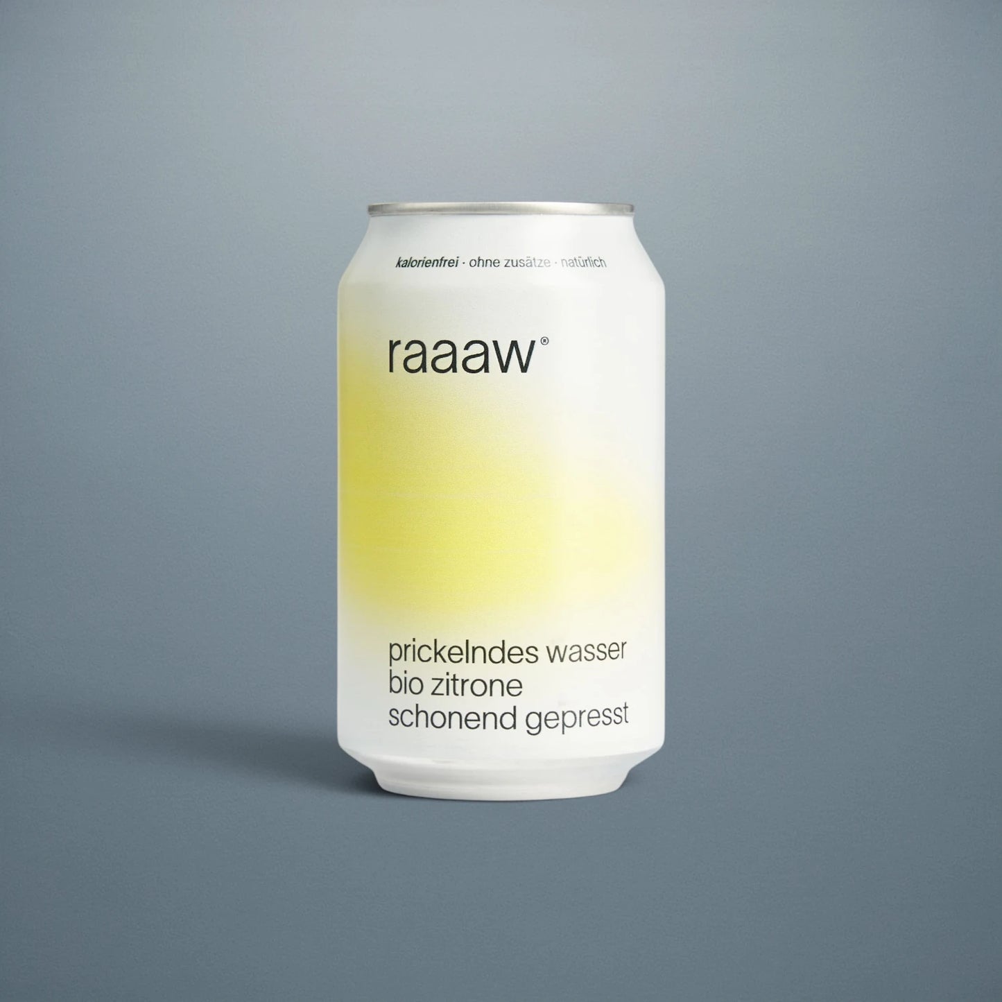 Organic lemon sparkling water