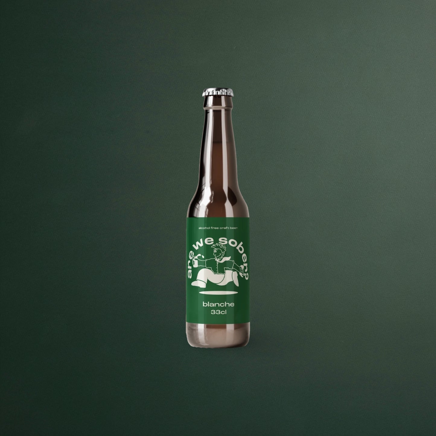 Are we sober? Blanche 330ml can