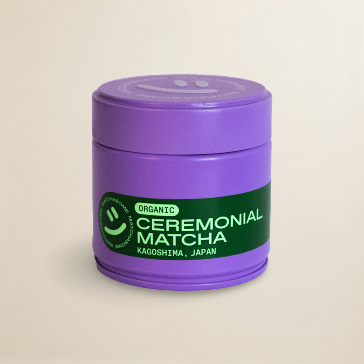 Matchasome Organic Ceremonial Matcha 30g tin