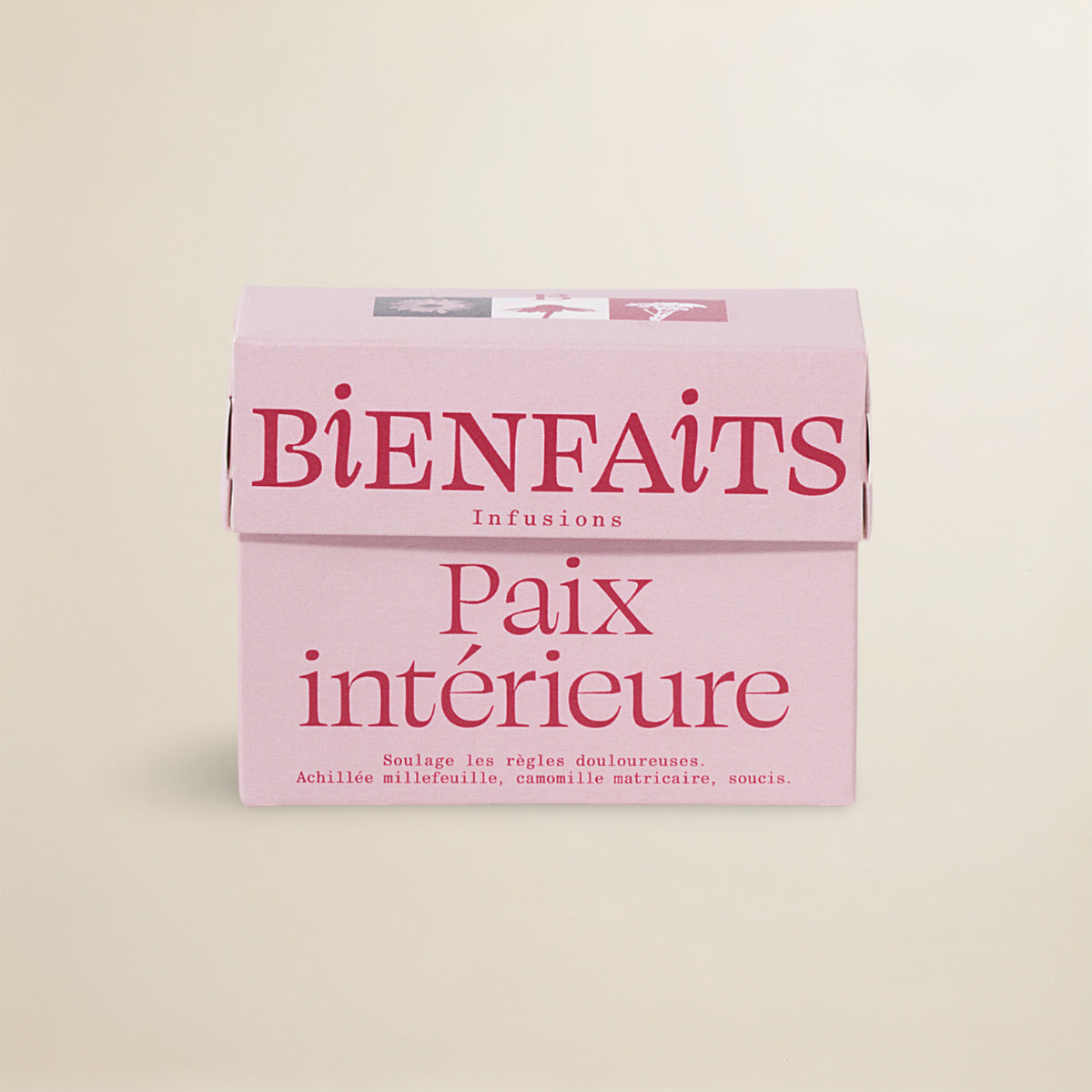 Bienfaits Infusions – Paix intérieure