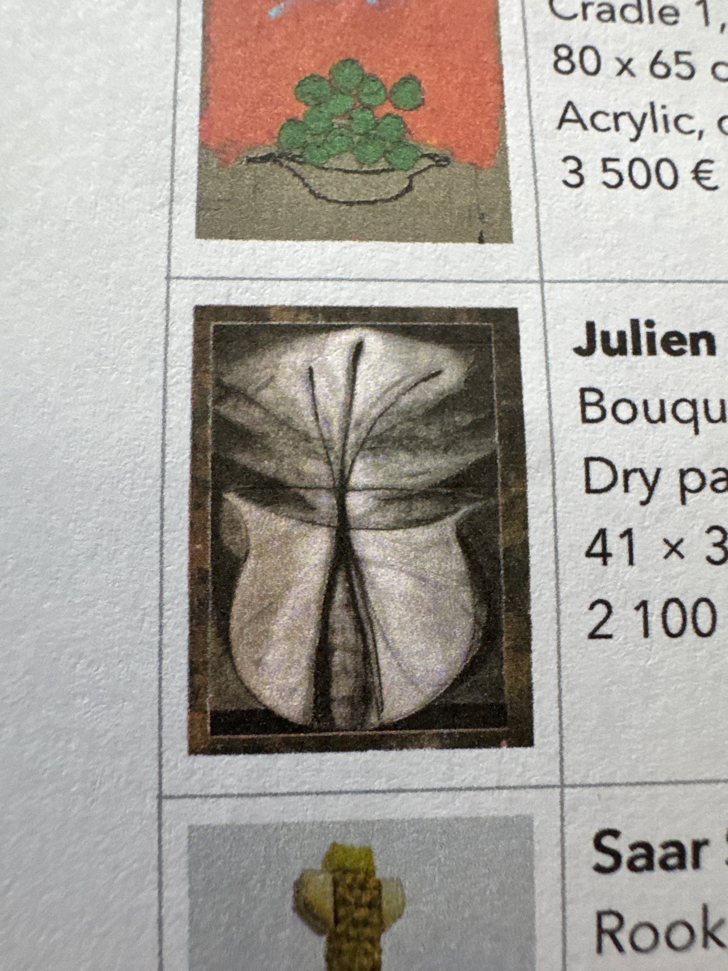 Julien Saudubray – Bouquet