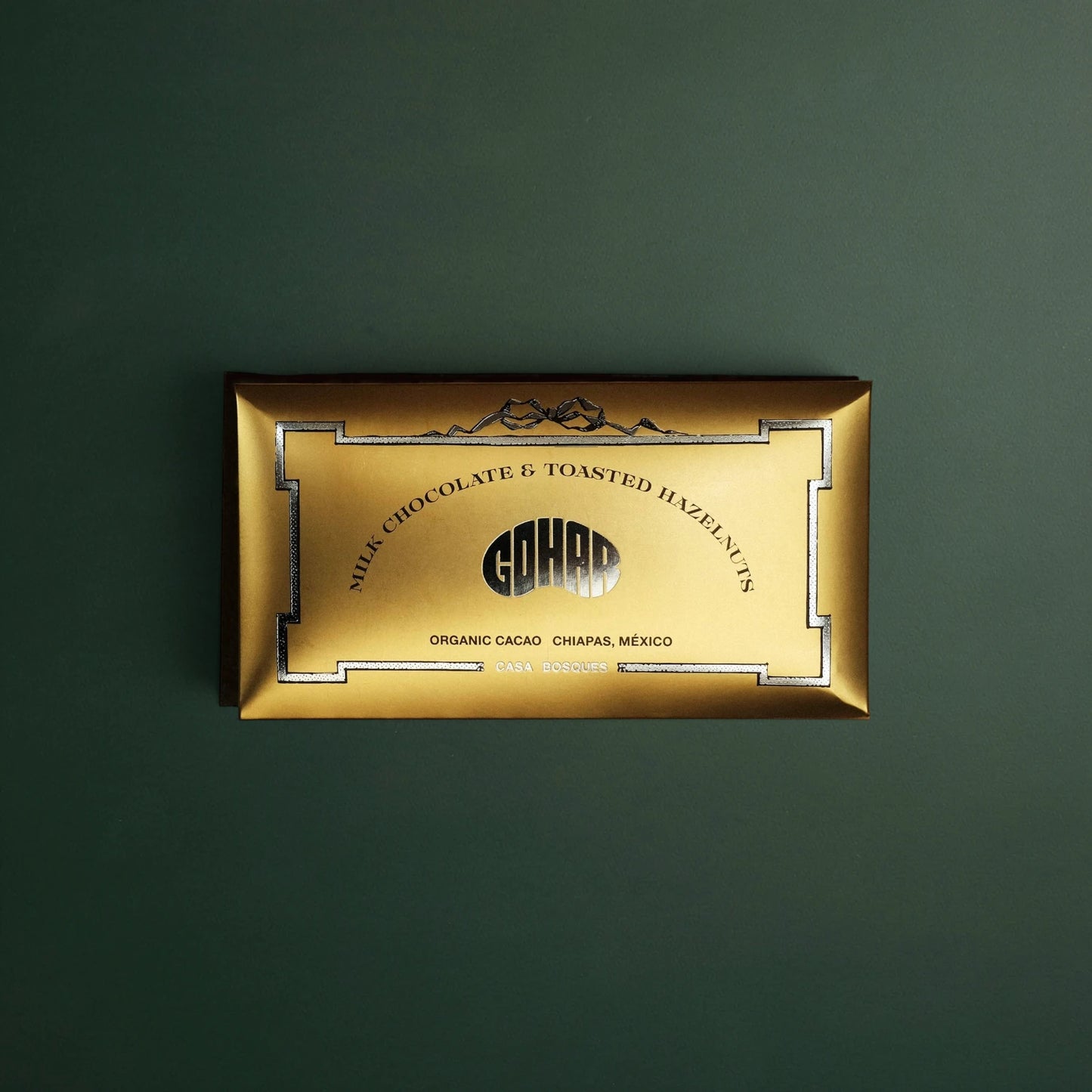 Casa Bosques – MILK CHOCOLATE AND HAZELNUTS: GOHAR WORLD & CASA BOSQUES