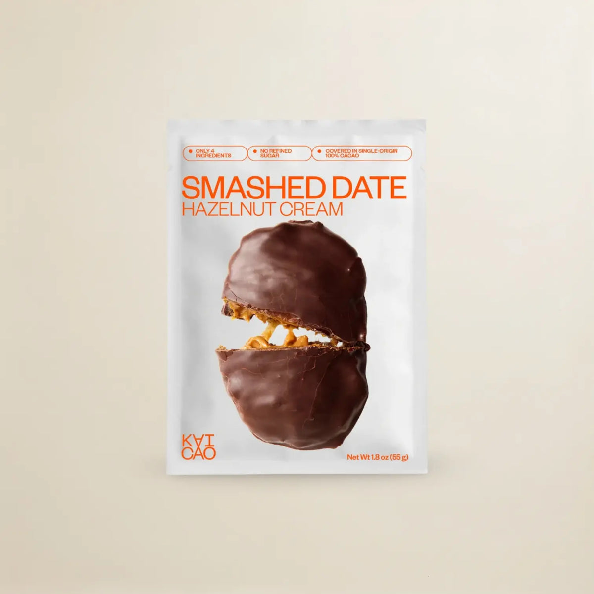 Kaicao Hazelnut Cream Smashed Date