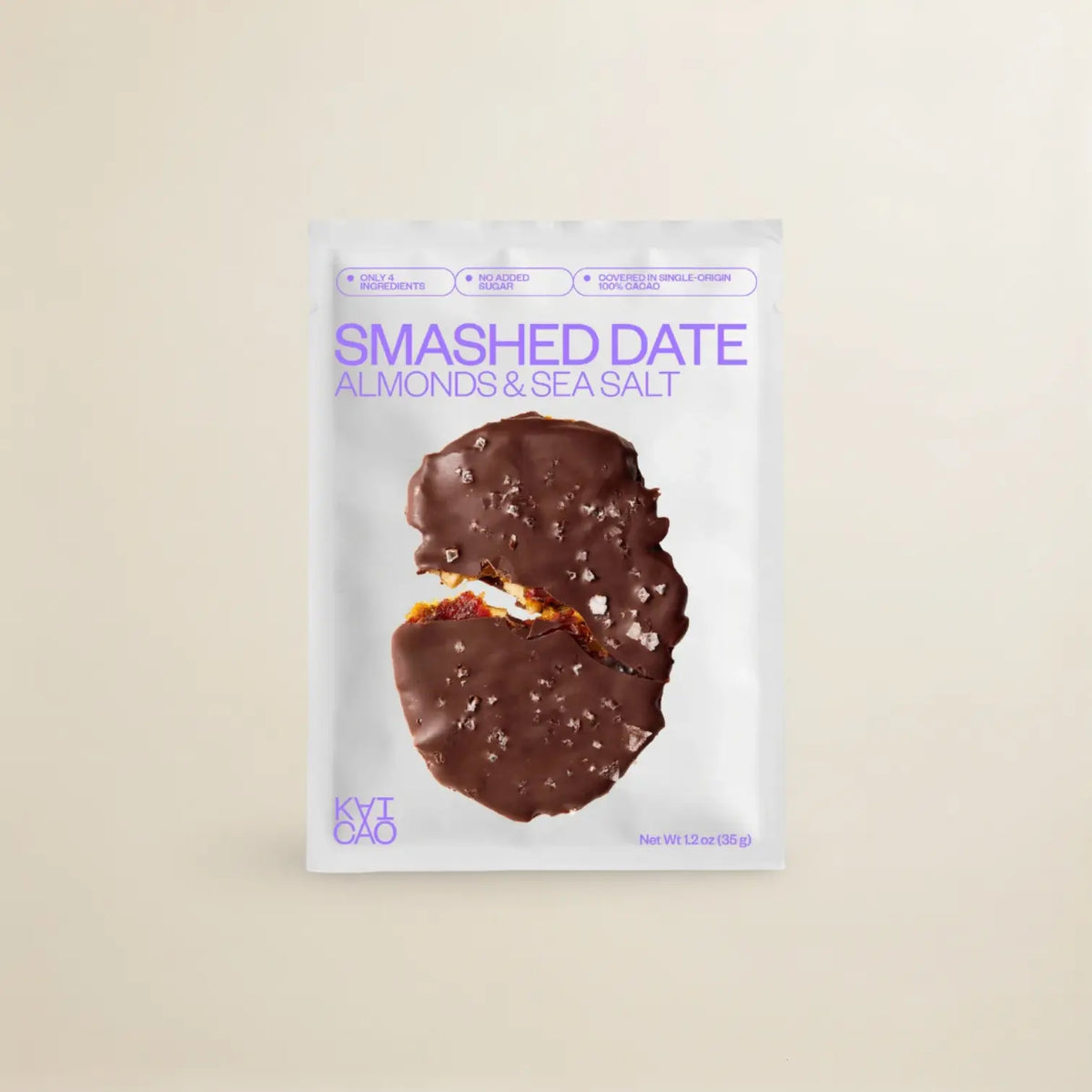 Kaicao Almonds & Sea Salt Smashed Date