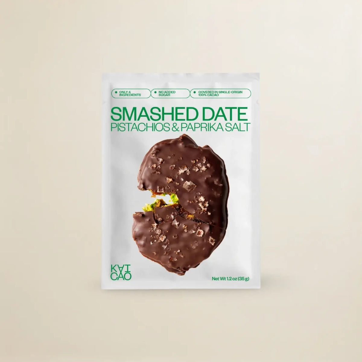 Kaicao Pistachios & Smoked Paprika Smashed Date