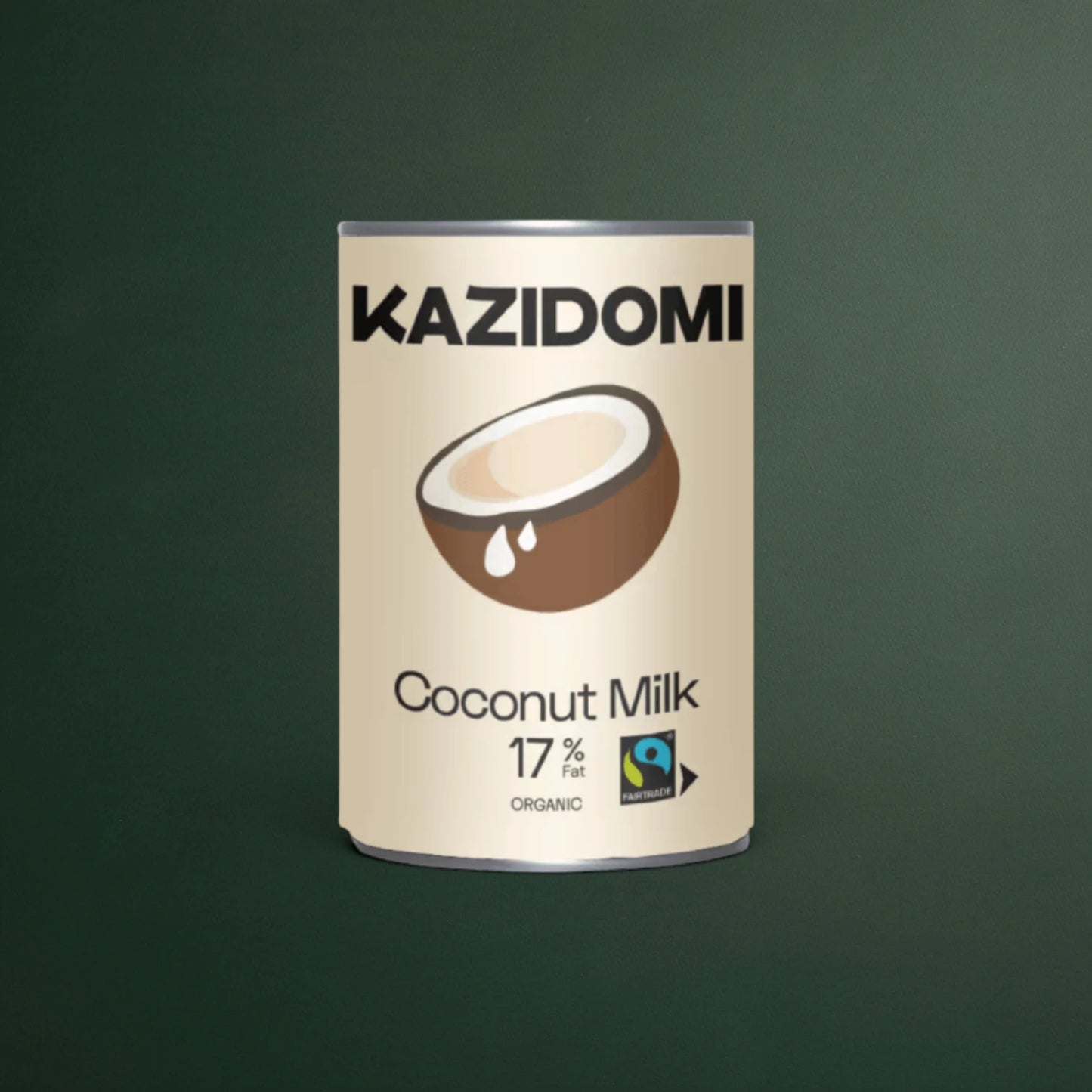Organic Coconut Milk (17% fat), Fairtrade