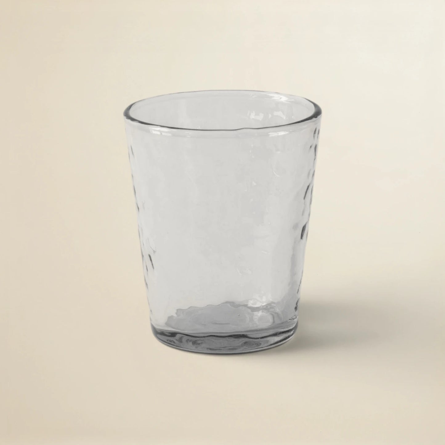 Tell me More – Galette drinking glass, clear