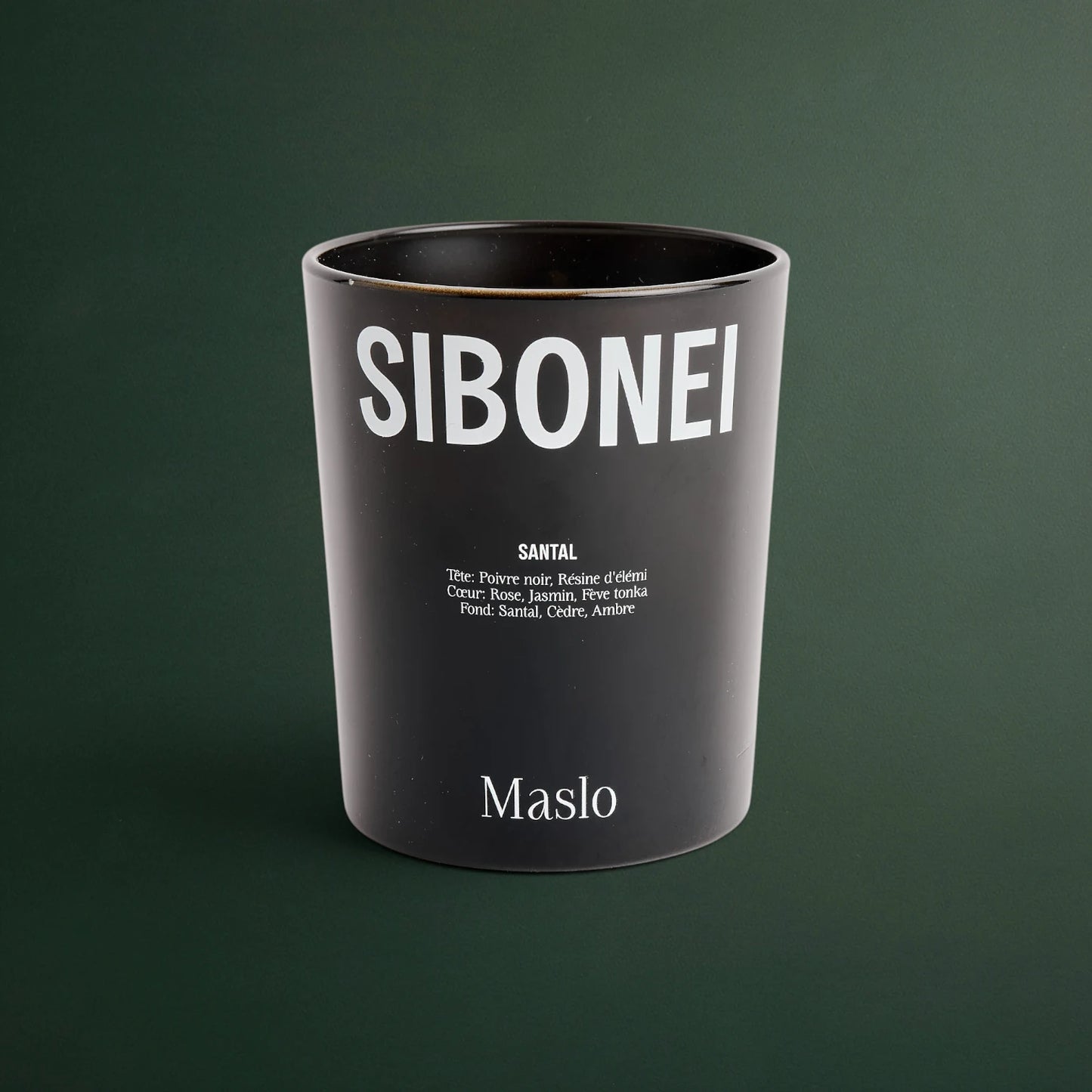 Sibonei – Maslo (Santal)