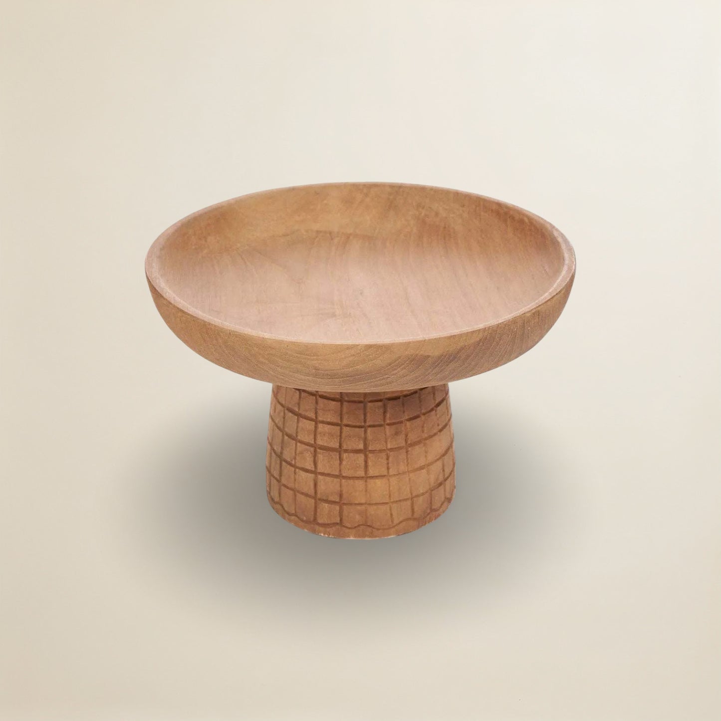 The Kotak-Kotak Cake Dish - Natural