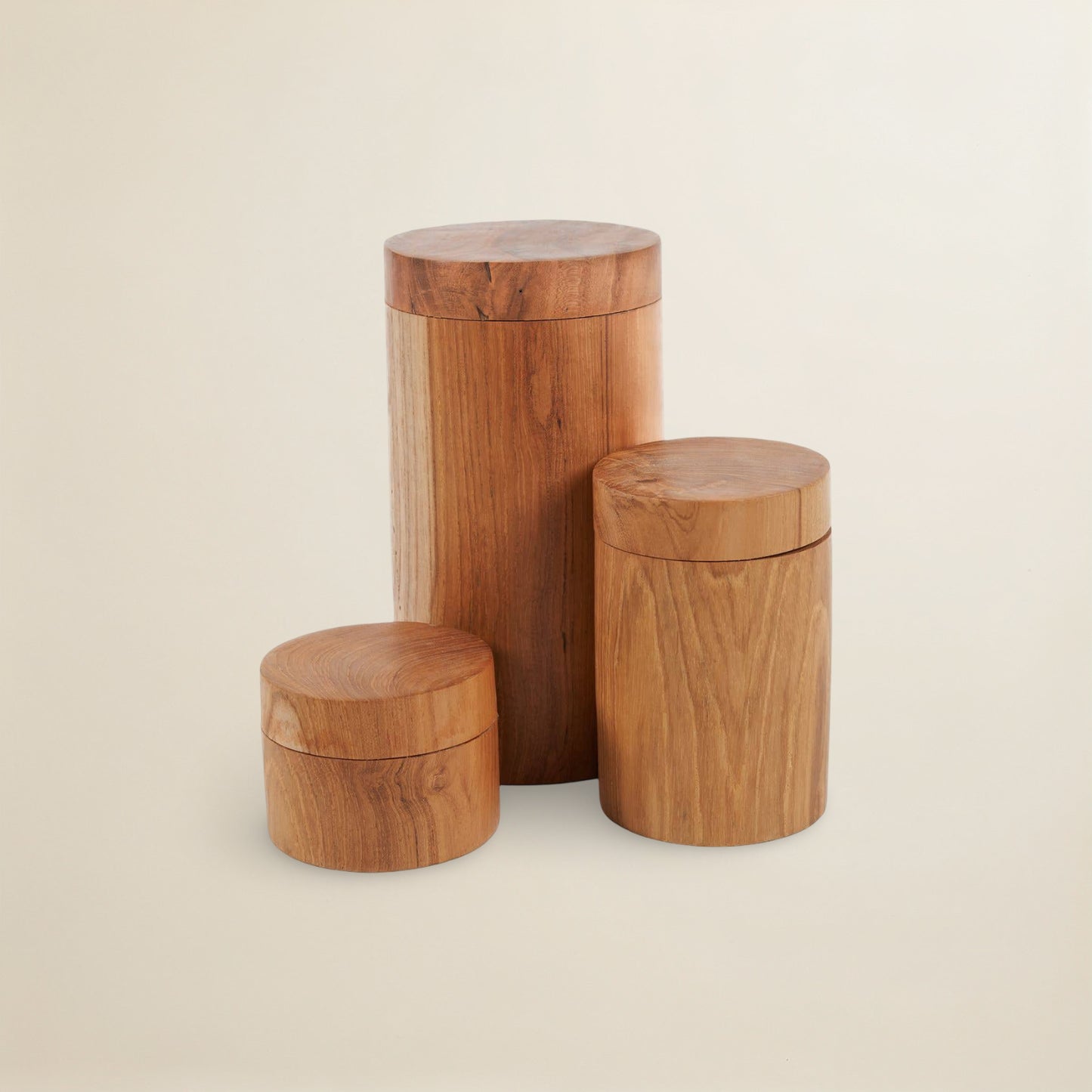 The Teak Root Jar - L