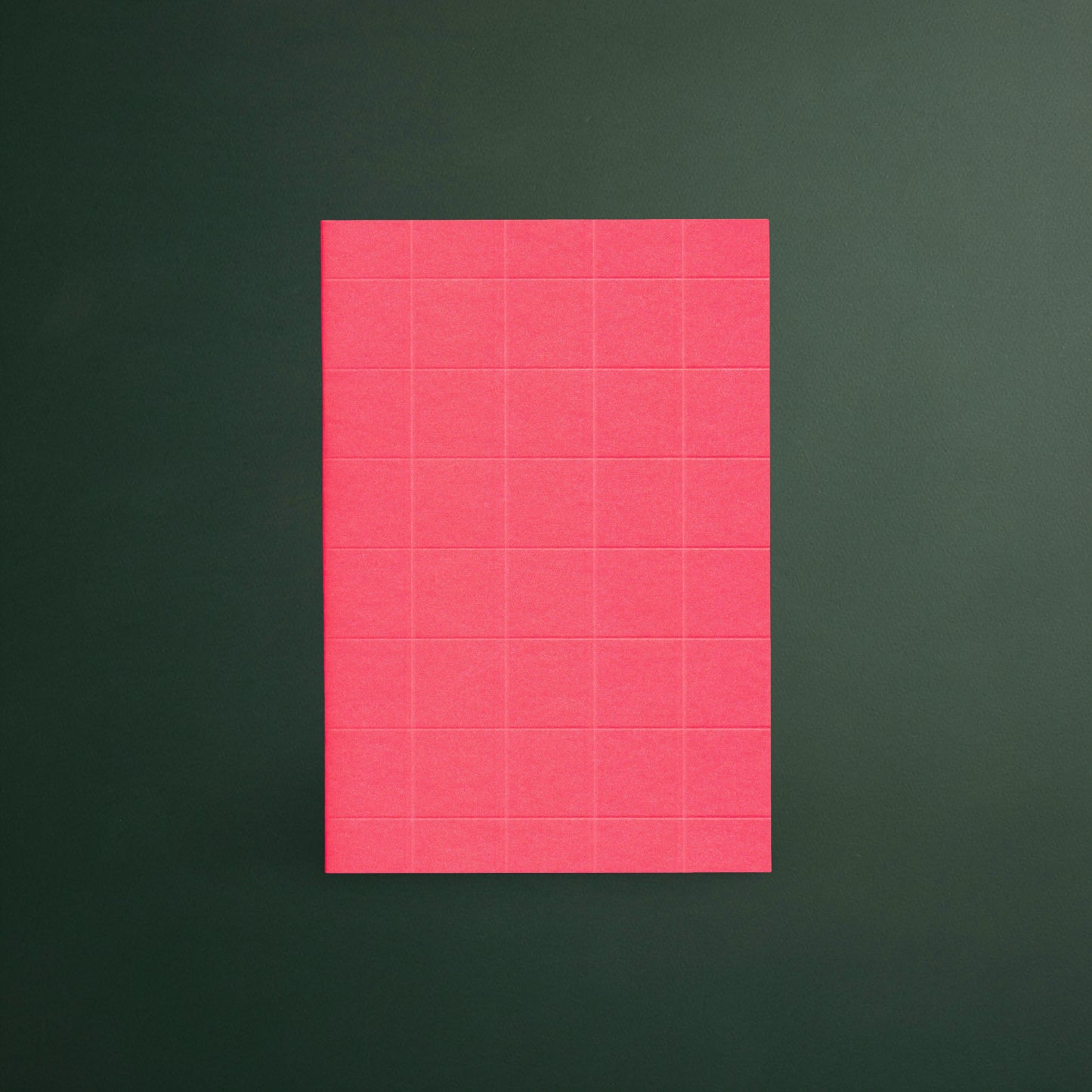 HERR & FRAU RIO – Grid Neon Pink Notebook