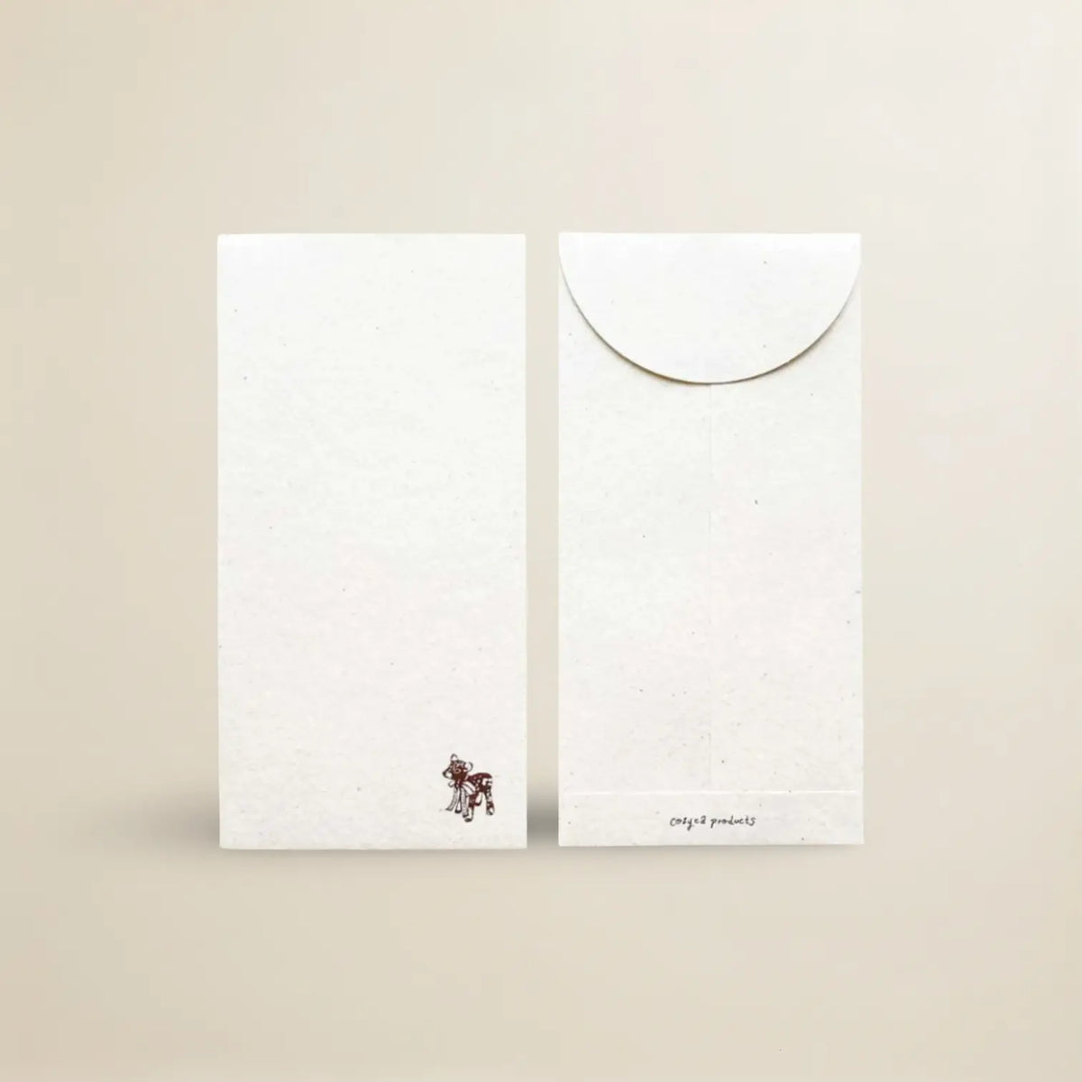 Cozyca – Origami Crane Recycled Washi Envelopes