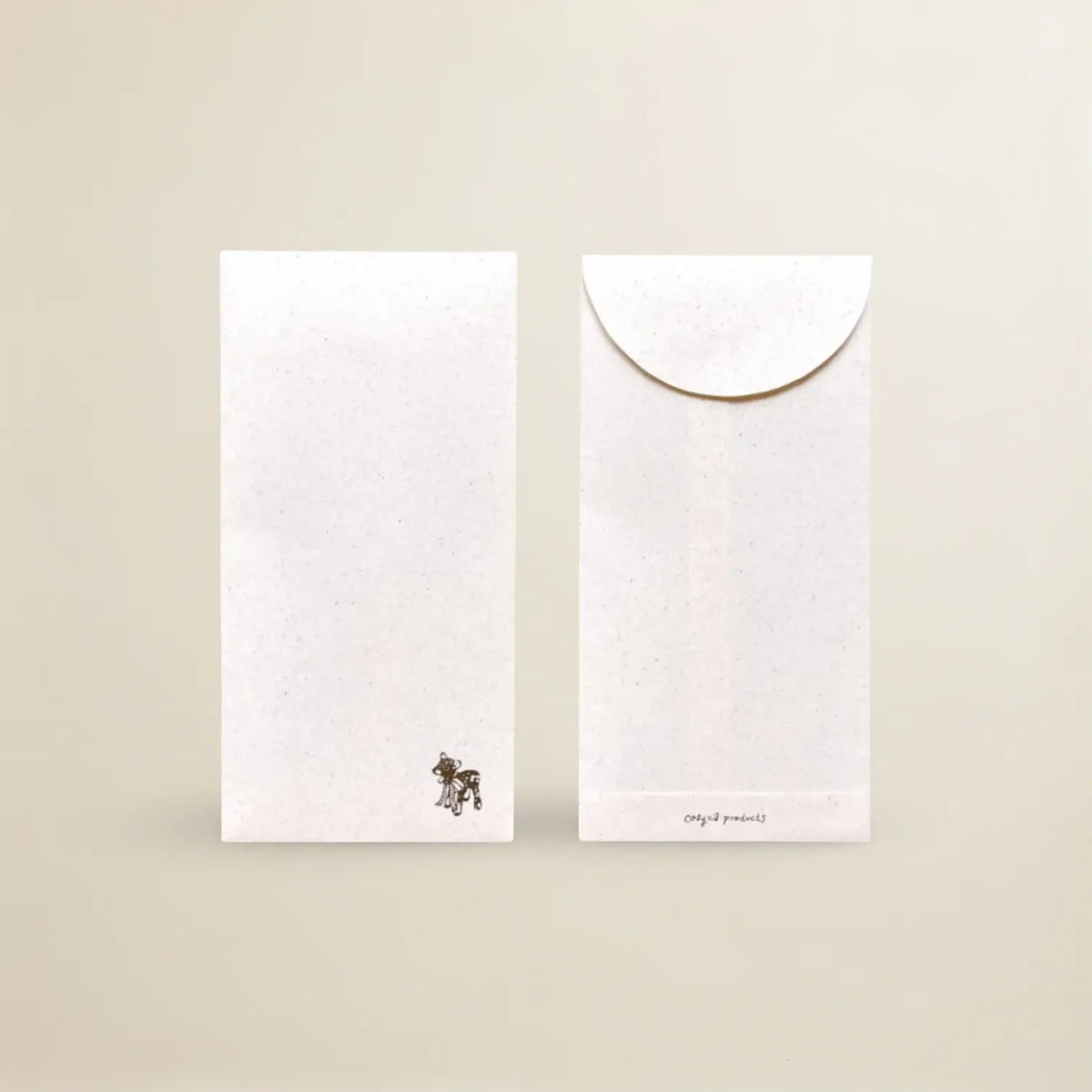 Cozyca – Tomato Sand Color Envelopes
