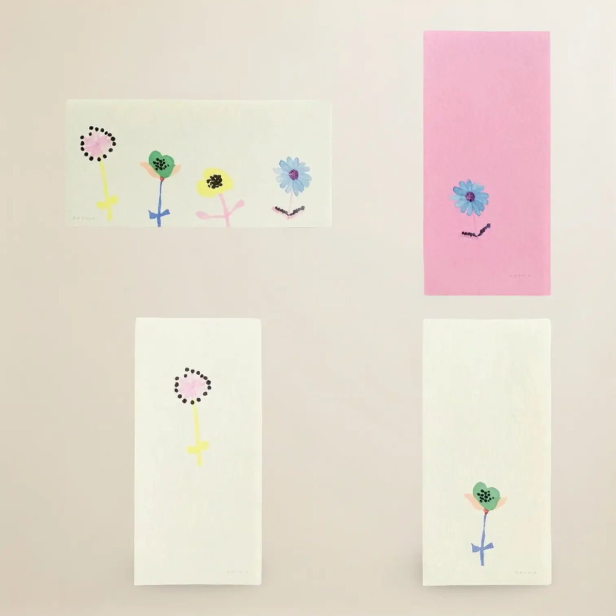 Cozyca – Hananokao Letter Paper by Subikiawa
