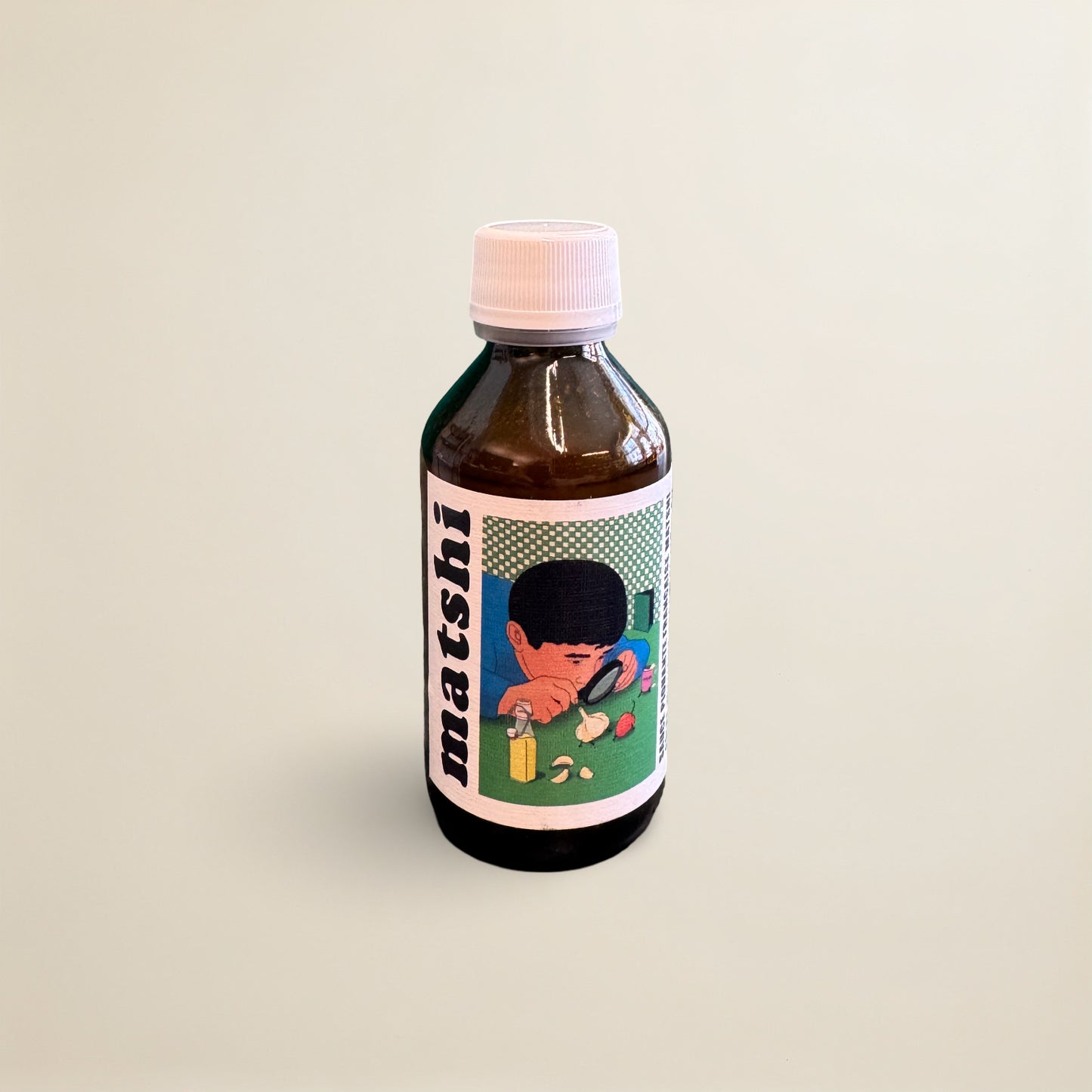 Matshi – Sauce Piquante Poire Williams Habanero Jaune Ail