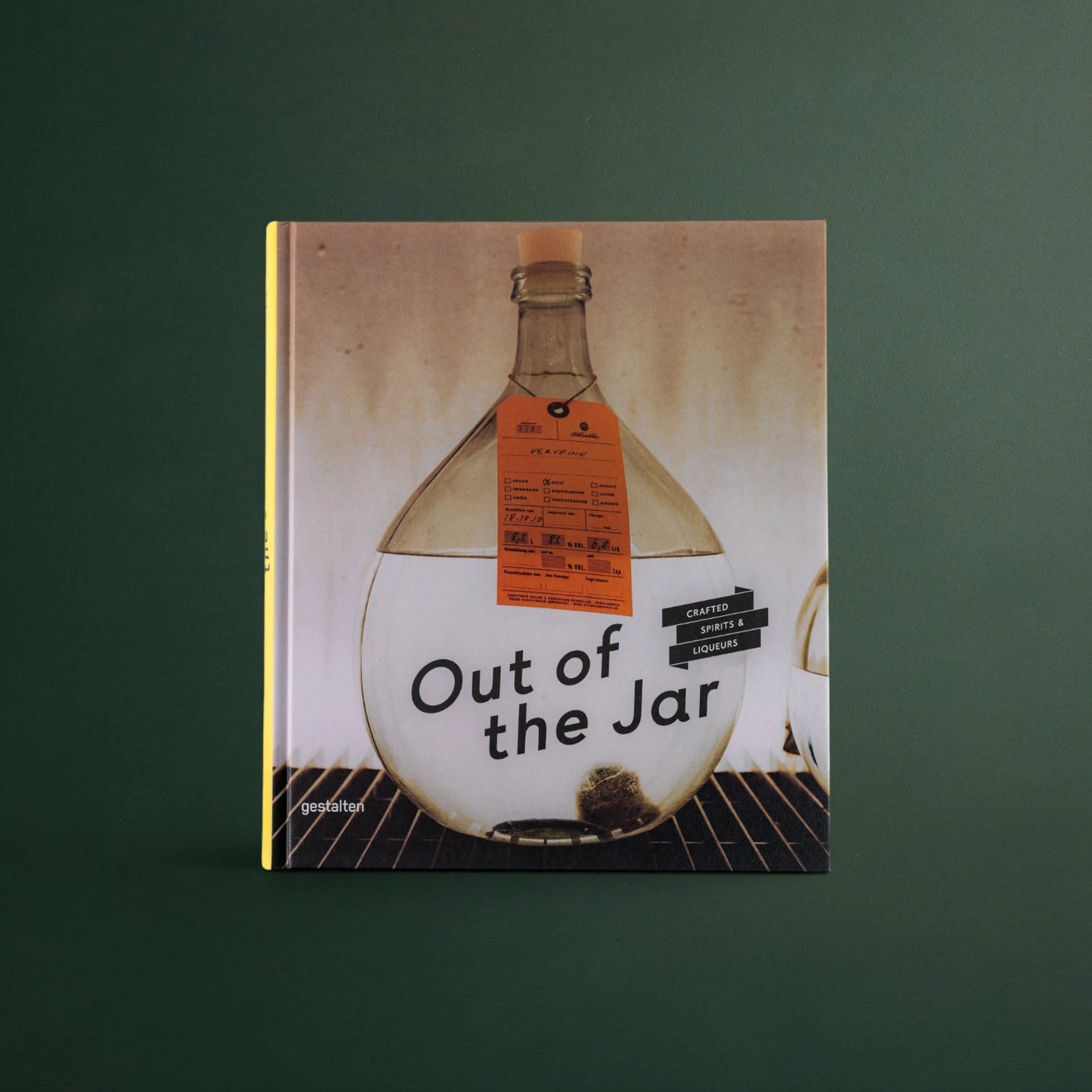 Out of the Jar: Crafted Spirits & Liqueurs