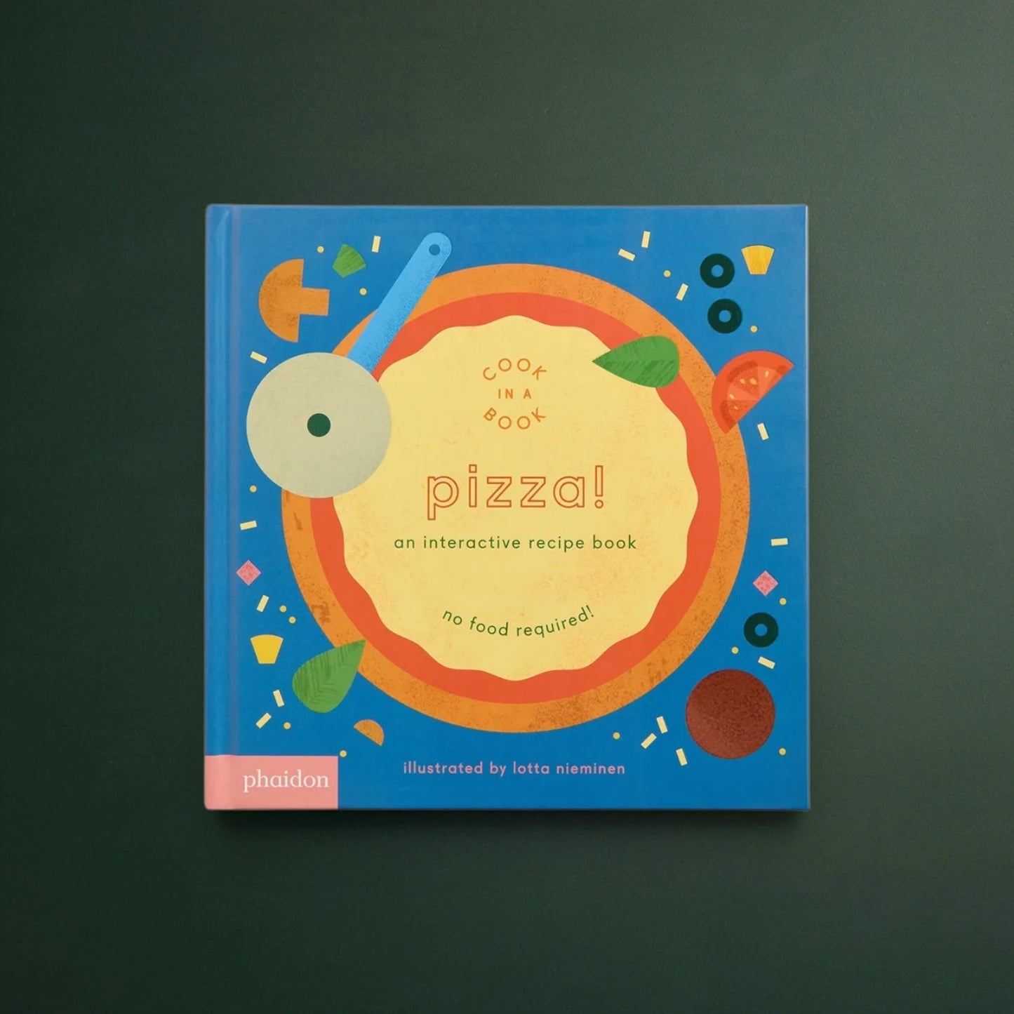 Phaidon – Pizza: An interactive recipe book