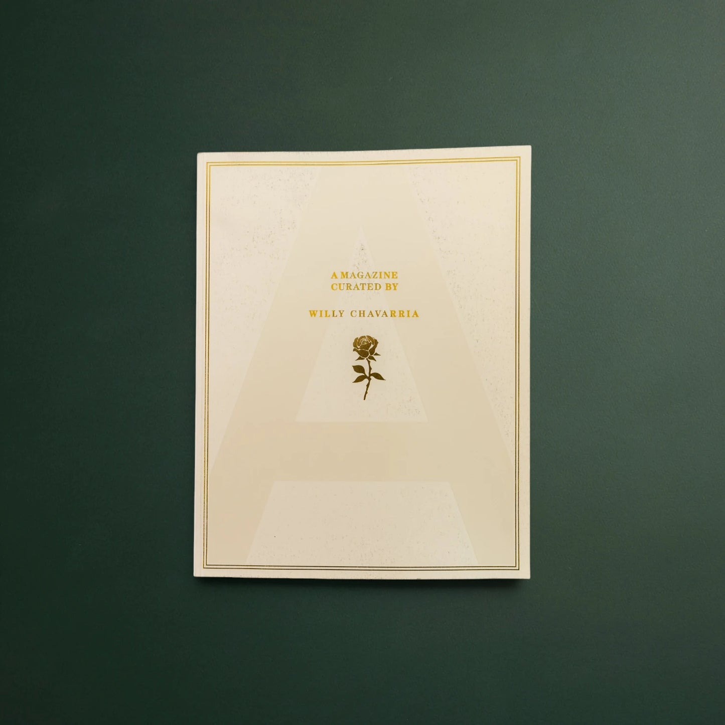 A Magazine 28 Curated by Willy Chavarria