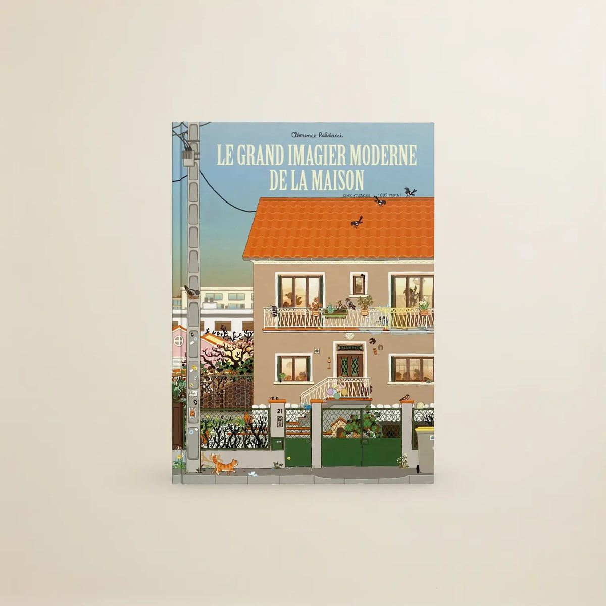 Le grand imagier moderne de la maison