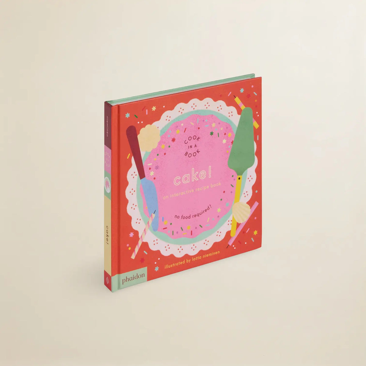 Cake!: An Interactive Recipe Book