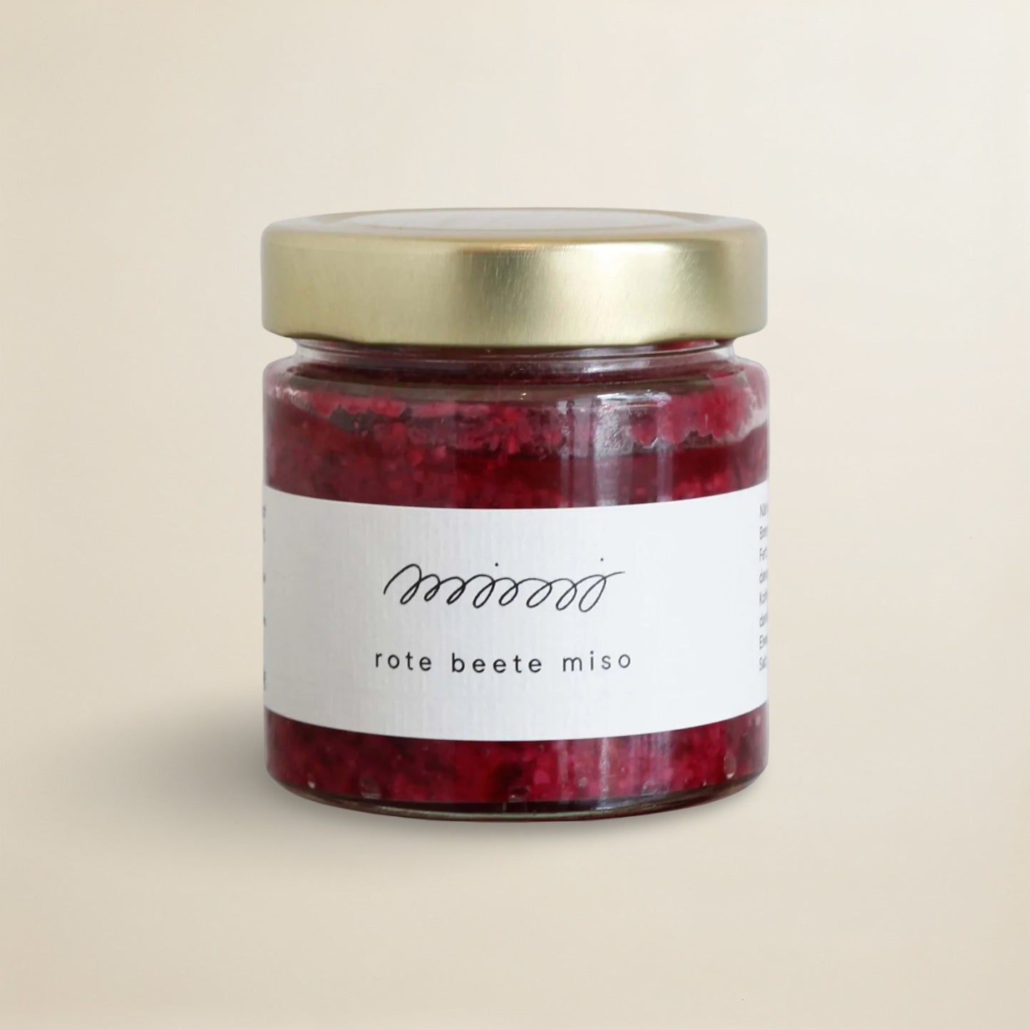 mimi Ferments – Rote Beete Miso