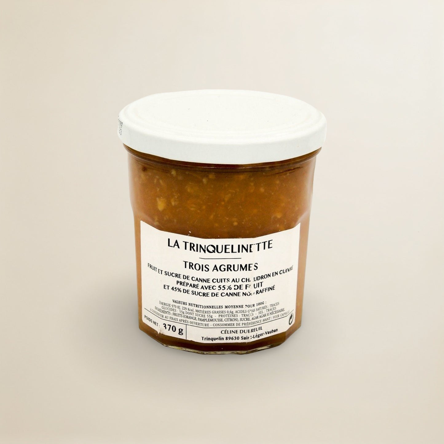 La Trinquelinette – Trois agrumes