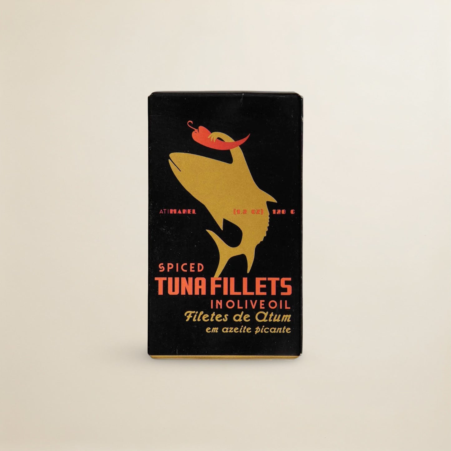 Ati Manel – Spiced Tuna Fillets in OO