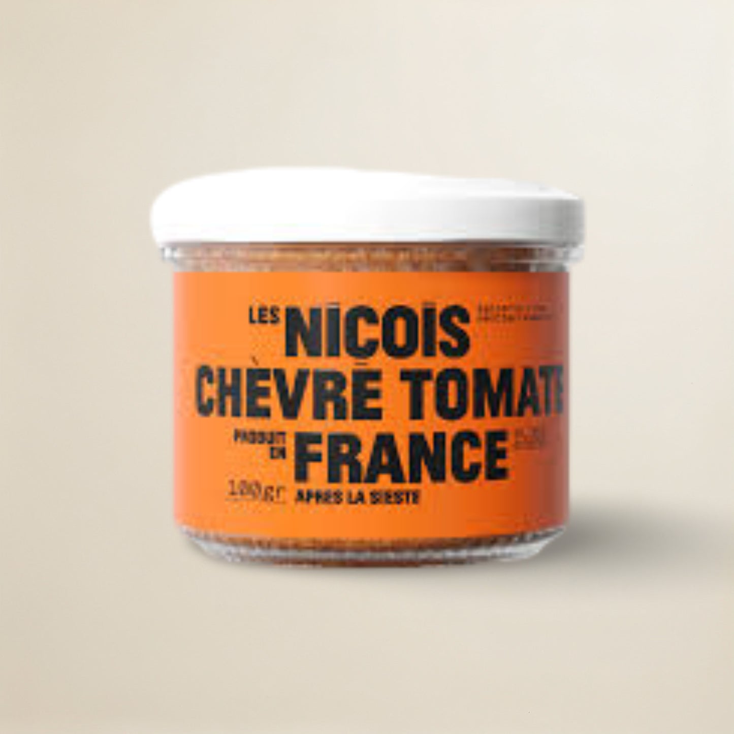 Les Nicois – Chèvre tomate de Mamie Arlette