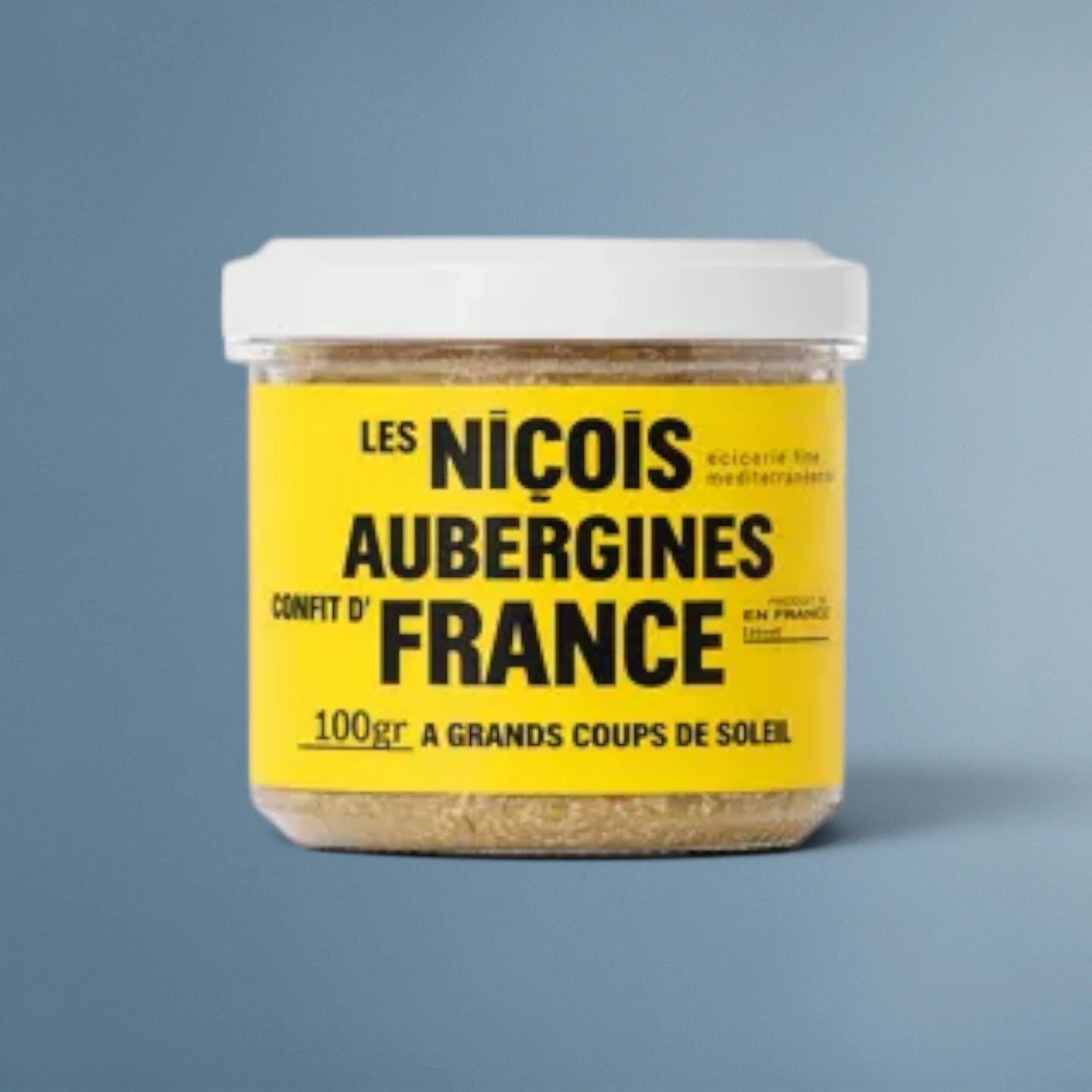 Les Nicois – Confit d'aubergines de Tonton José