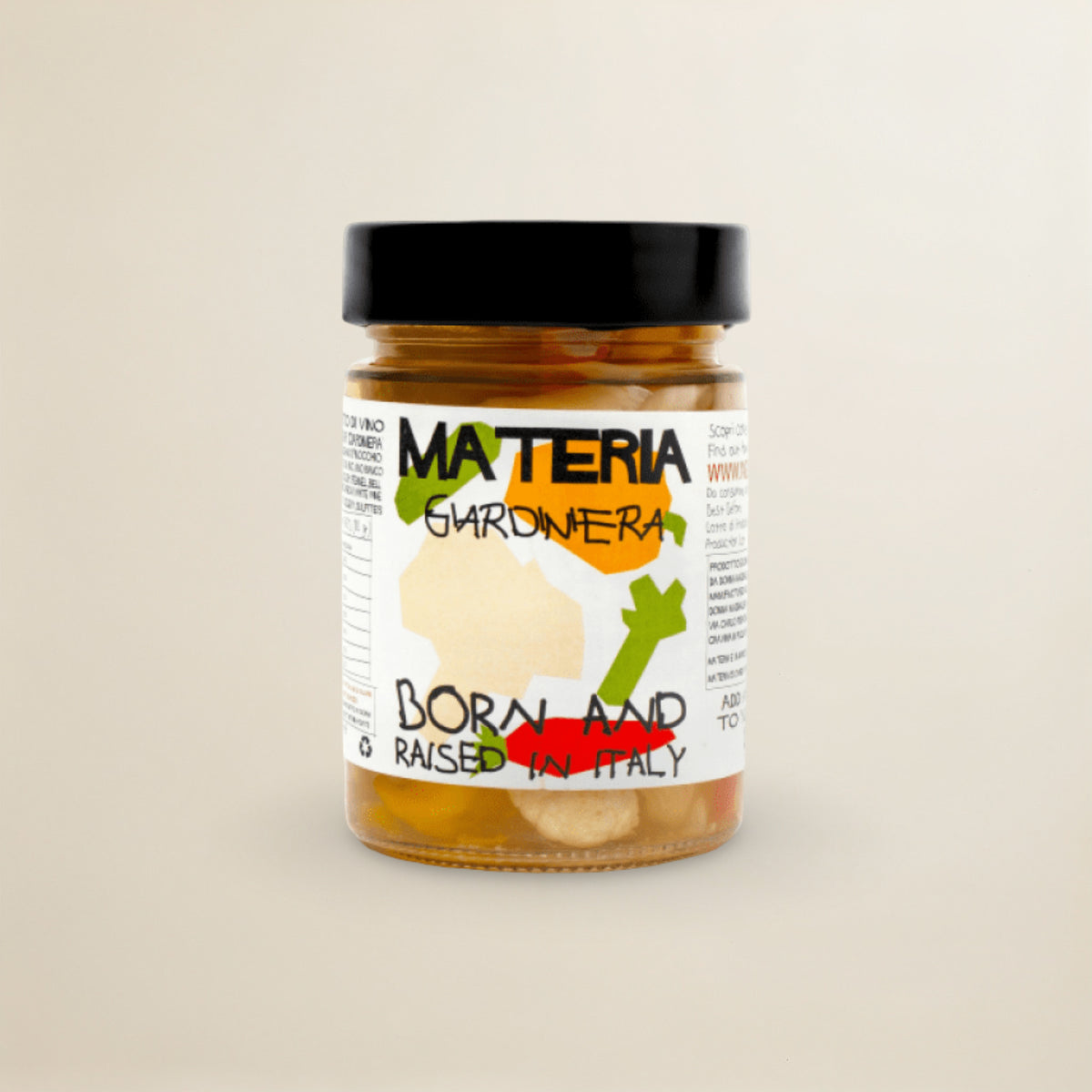 Marteria – Giardiniera Tagliata a Mano con Aceto di Kombucha