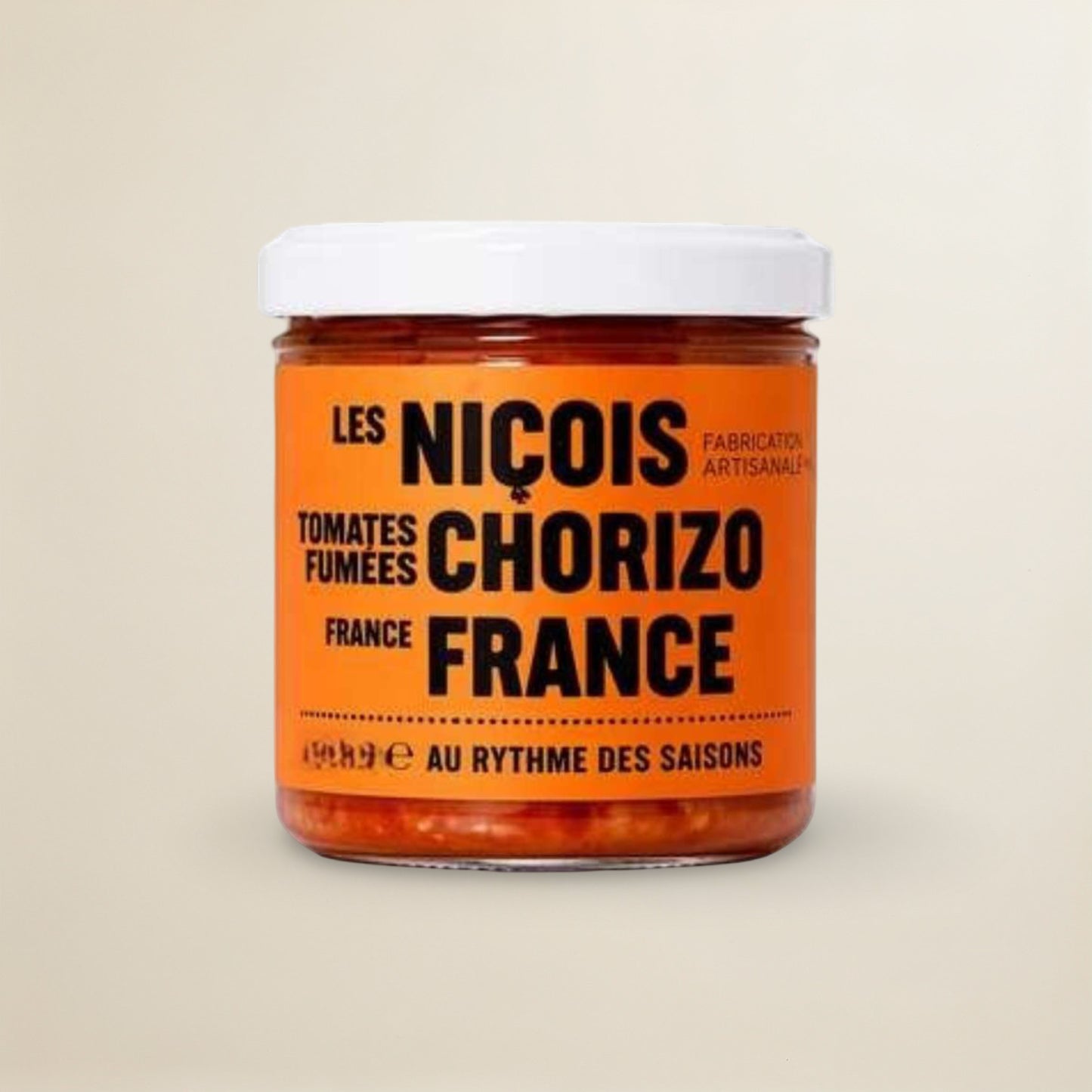 Les Nicois – Poivrons tomates chorizo de Tonton Marco