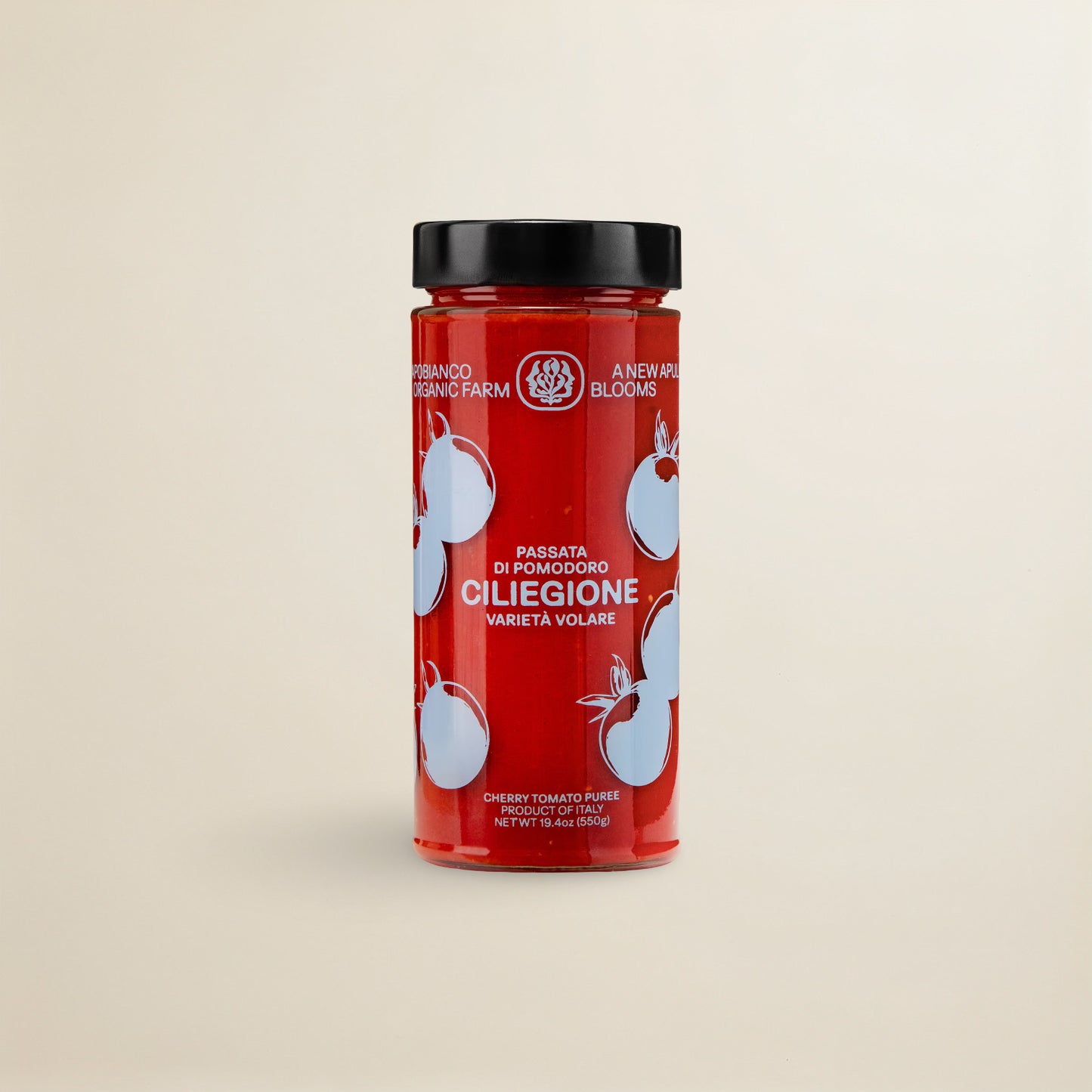 Capobianco – Passata di Pomodoro Ciliegione Varieta Volare