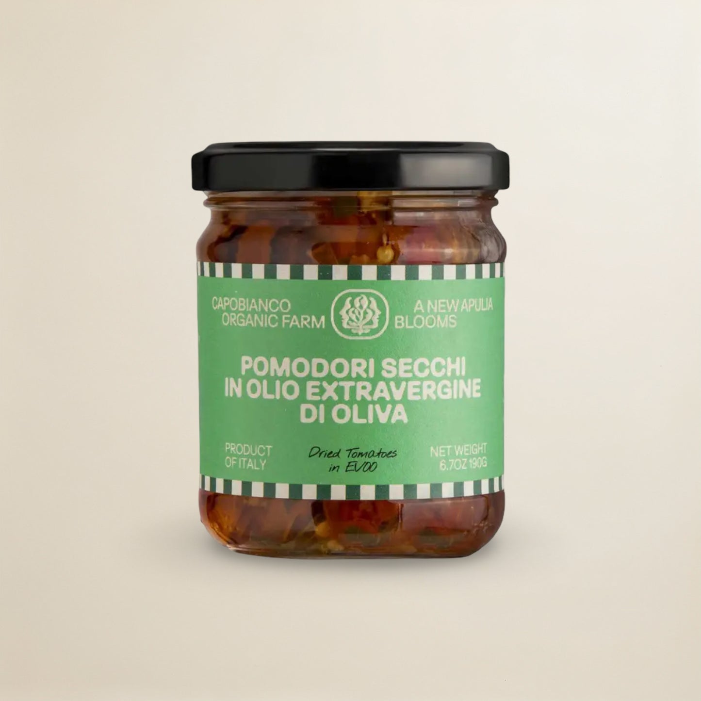 Capobianco – Pomodori Essiccati al Sole in Olio Extravergine di Oliva