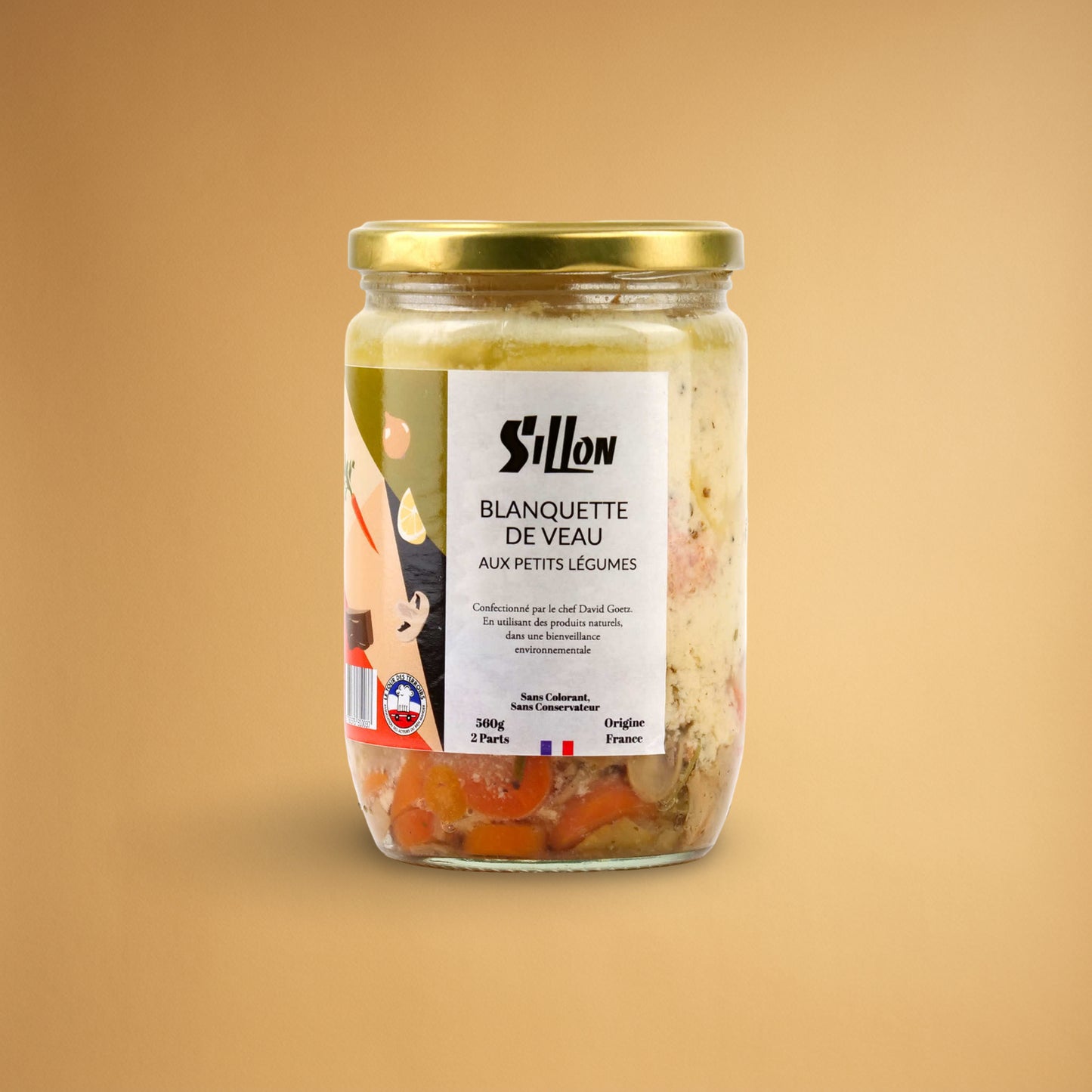 Sillon – Blanquette de Veau, Epautres et Petits Légumes