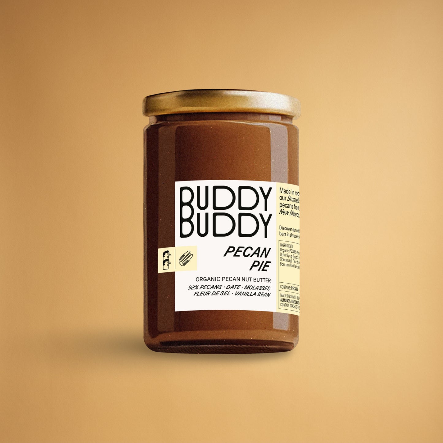 Organic Pecan Pie Nut Butter