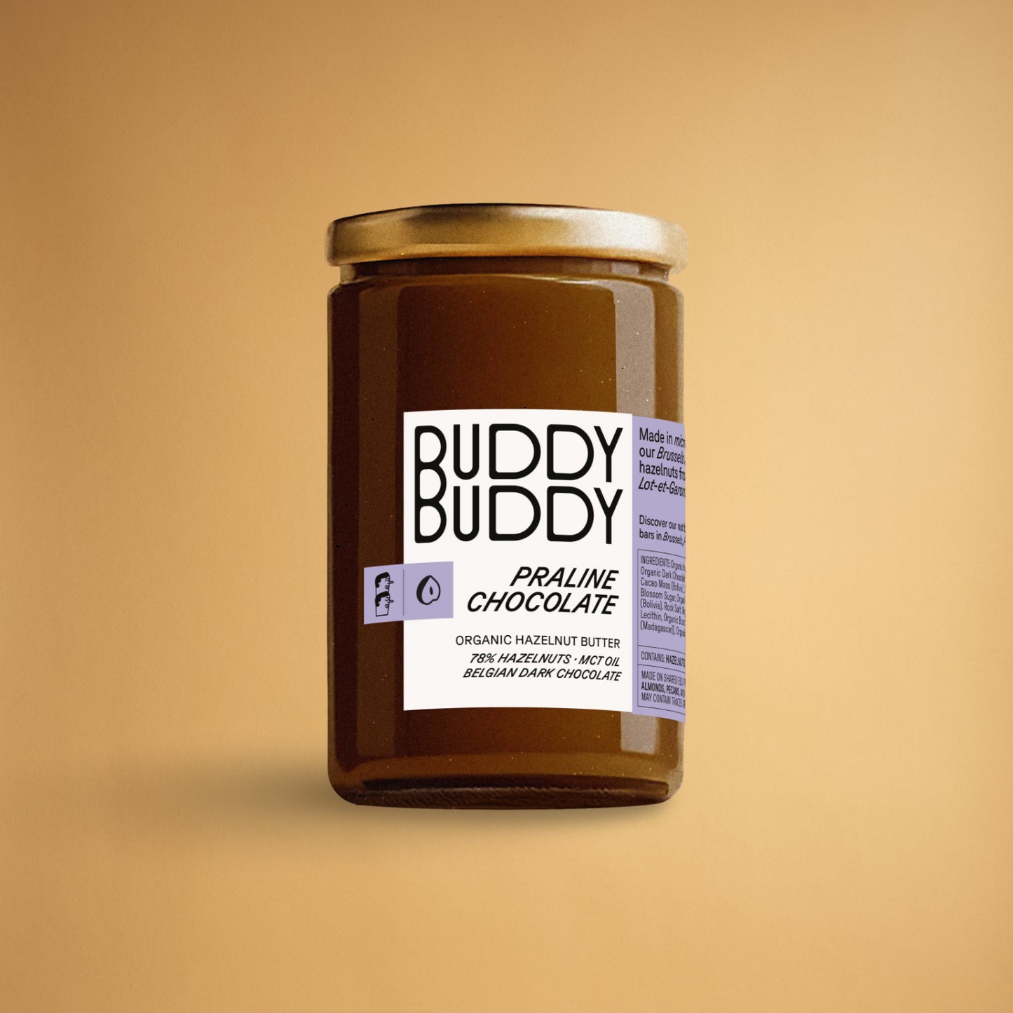 Organic Praline Chocolate Nut Butter