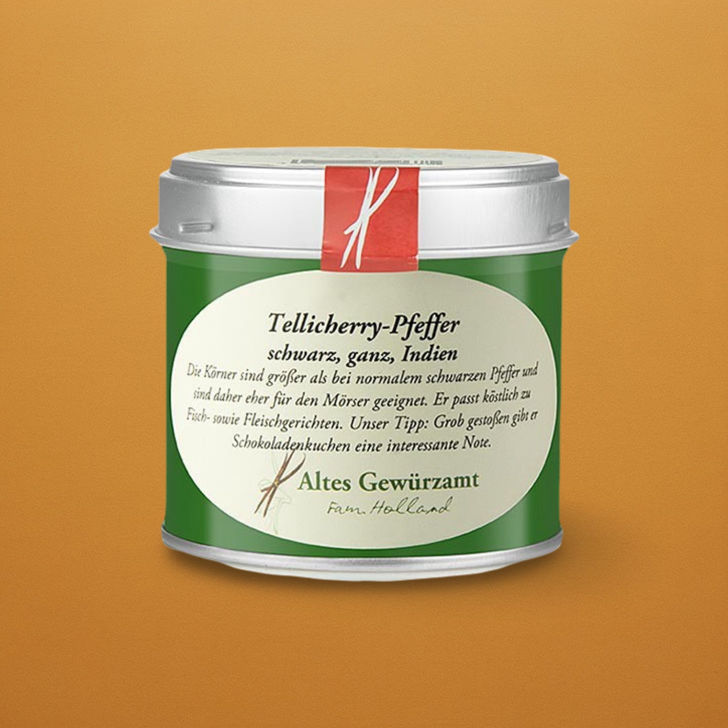 Whole Tellicherry Black Pepper (90g)
