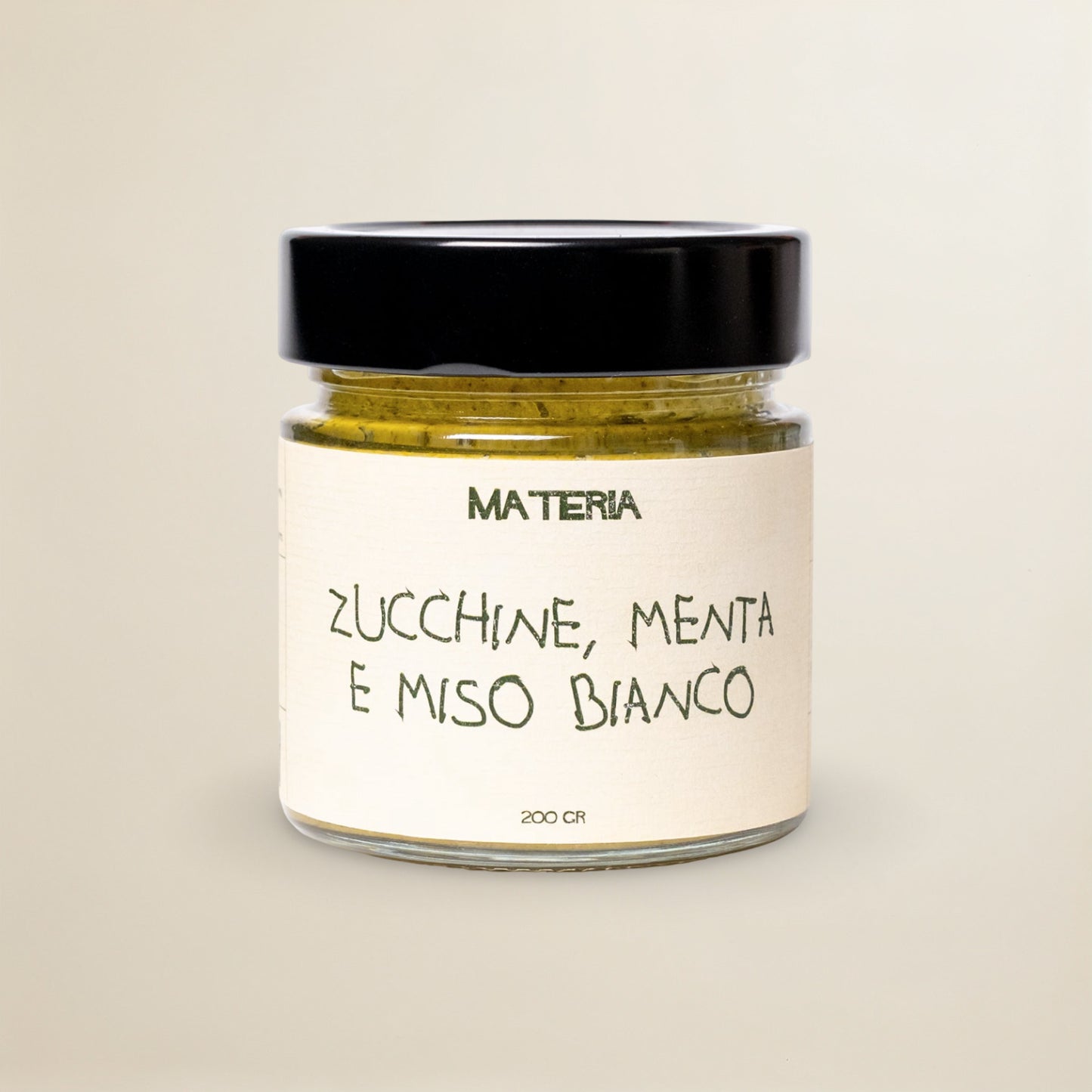 Marteria – Crema di Zucchine, Menta & Miso Bianco