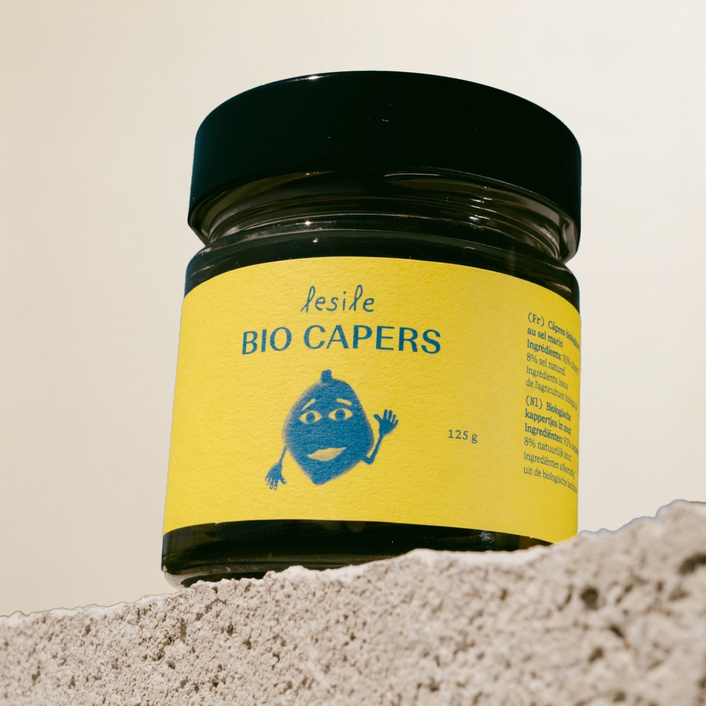 Lesile – BIO Capers (125gr)