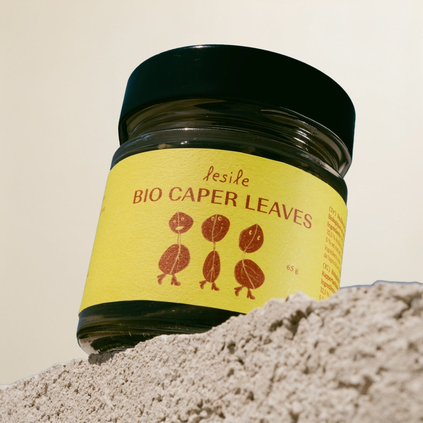 Lesile – BIO Caper Leaves (65gr)