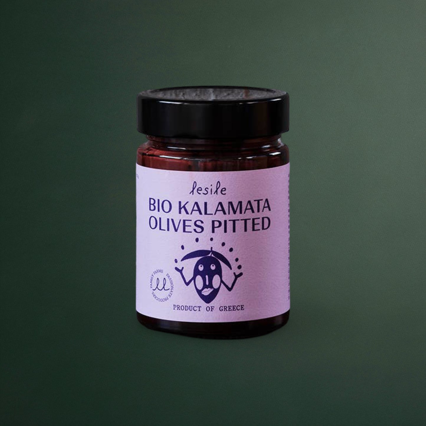 Lesile – BIO Kalamata Pitted Olives (340/170gr)