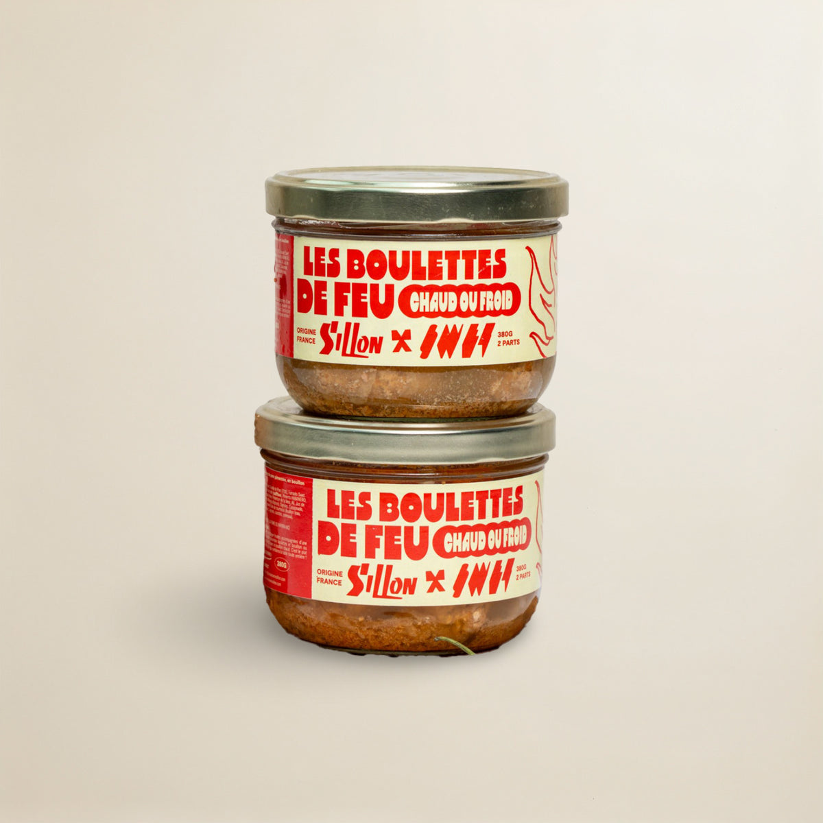 Sillon Boulettes de Feu by Swet jar