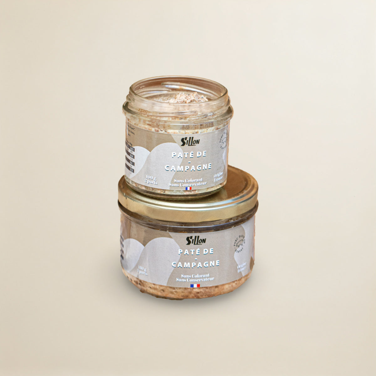 Sillon Pate de Campagne jar
