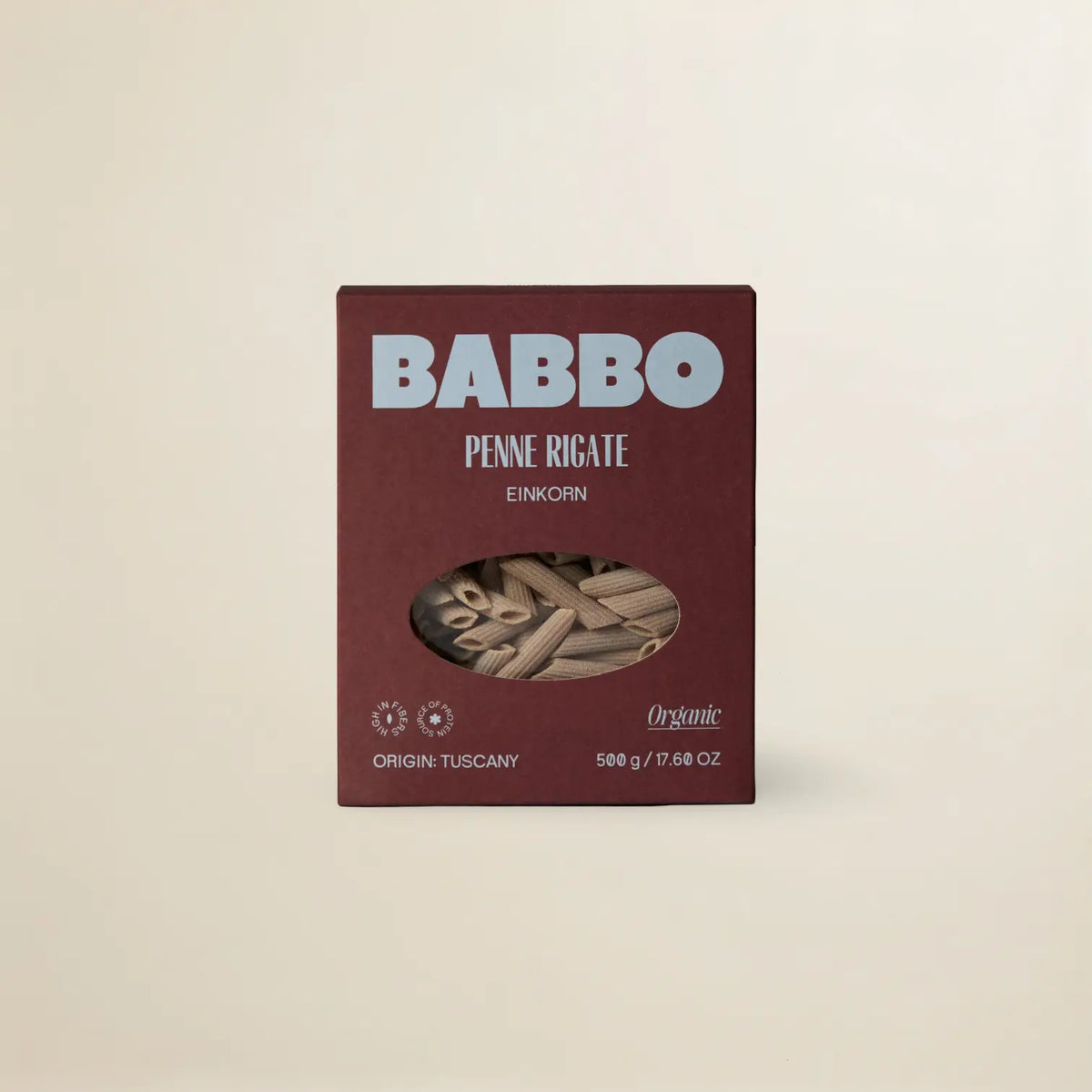 Babbo Foods – Penne Einkorn
