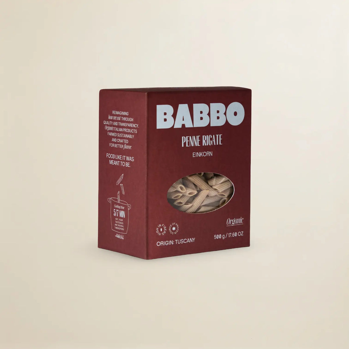 Babbo Foods – Penne Einkorn