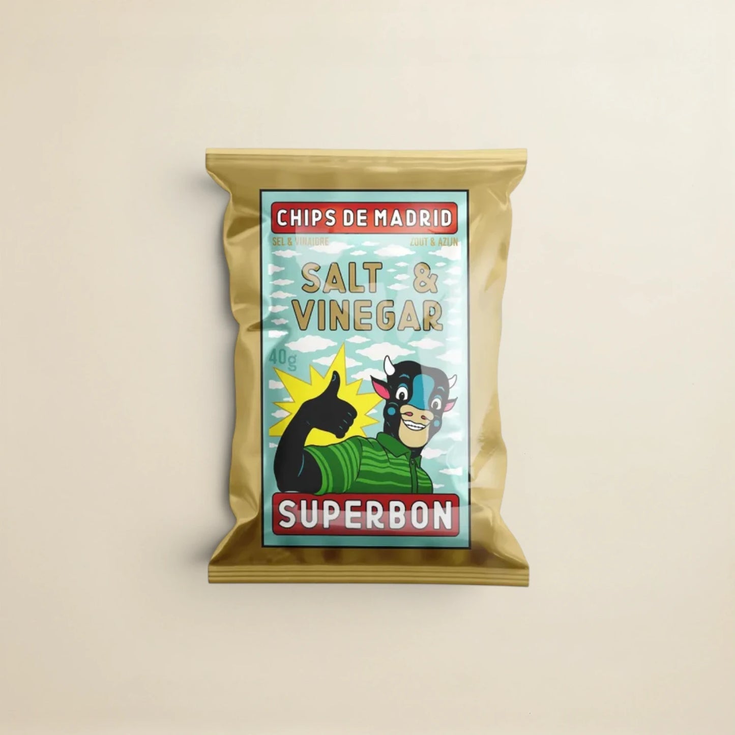 Superbon Chips Vinaigre & Sel